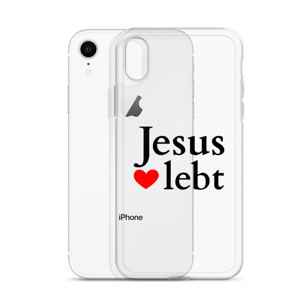 Jesus lebt - iPhone-Hüllen - helles Design DE faith design by The Light of Life