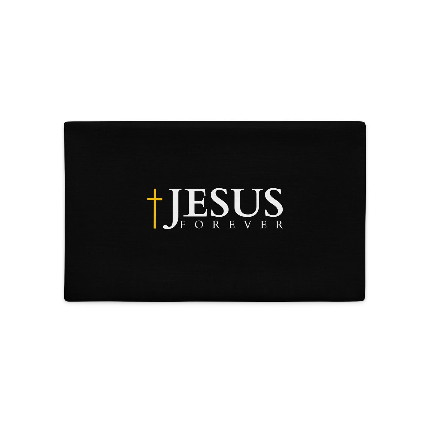 JESUS in EWIGKEIT - Premium-Kissenbezug - D-Design DE ${variant-option} faith design by The Light of Life