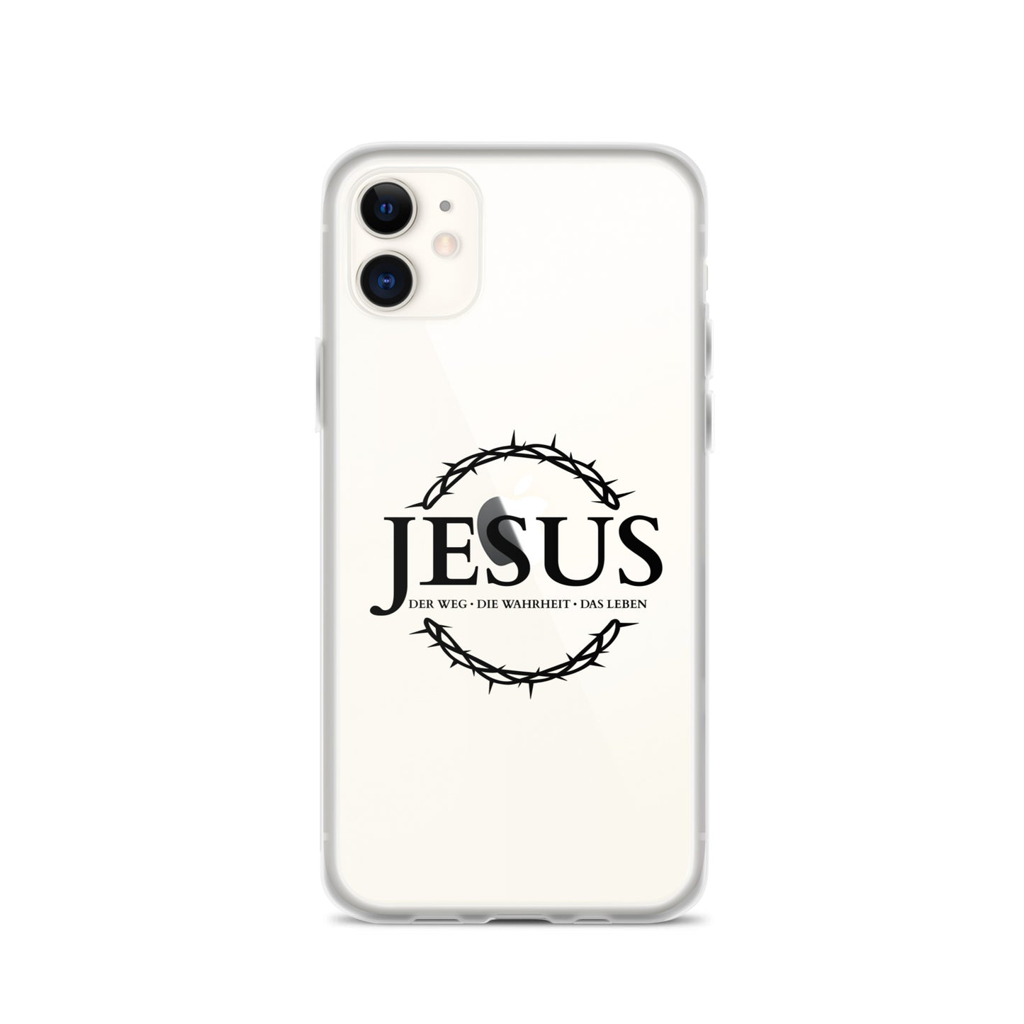 JESUS der Weg, die Wahrheit , das Leben - iPhone-Hüllen - helles Design DE ${variant-option} faith design by The Light of Life