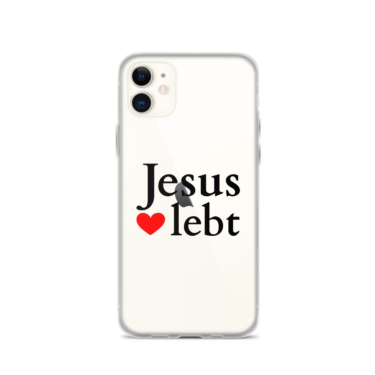 Jesus lebt - iPhone-Hüllen - helles Design DE faith design by The Light of Life