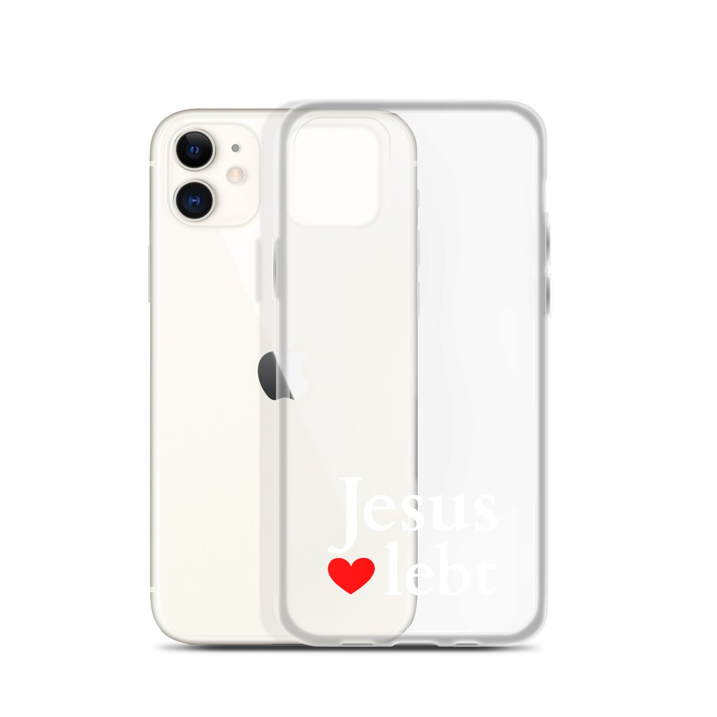 Jesus lebt - iPhone-Hüllen - dunkles Design DE faith design by The Light of Life