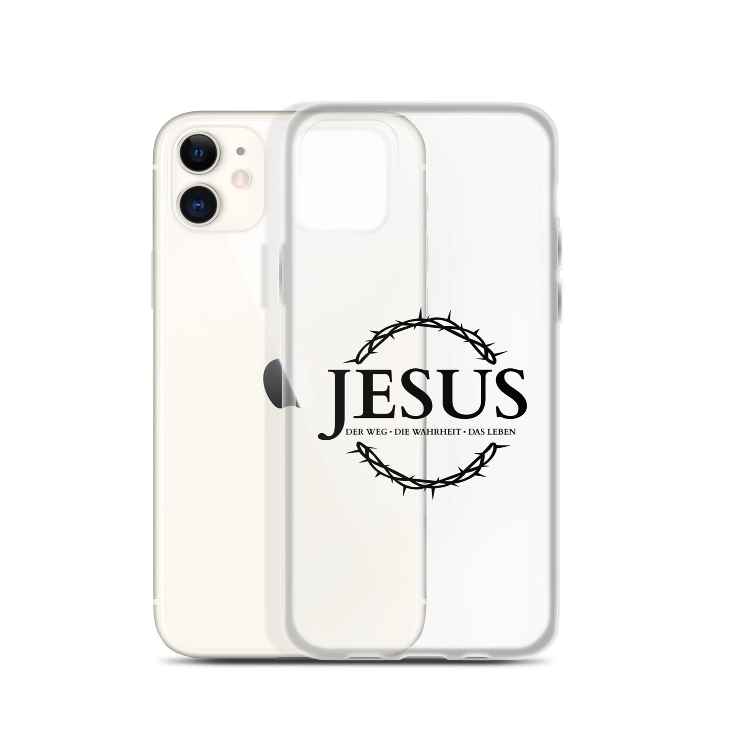 JESUS der Weg, die Wahrheit , das Leben - iPhone-Hüllen - helles Design DE ${variant-option} faith design by The Light of Life