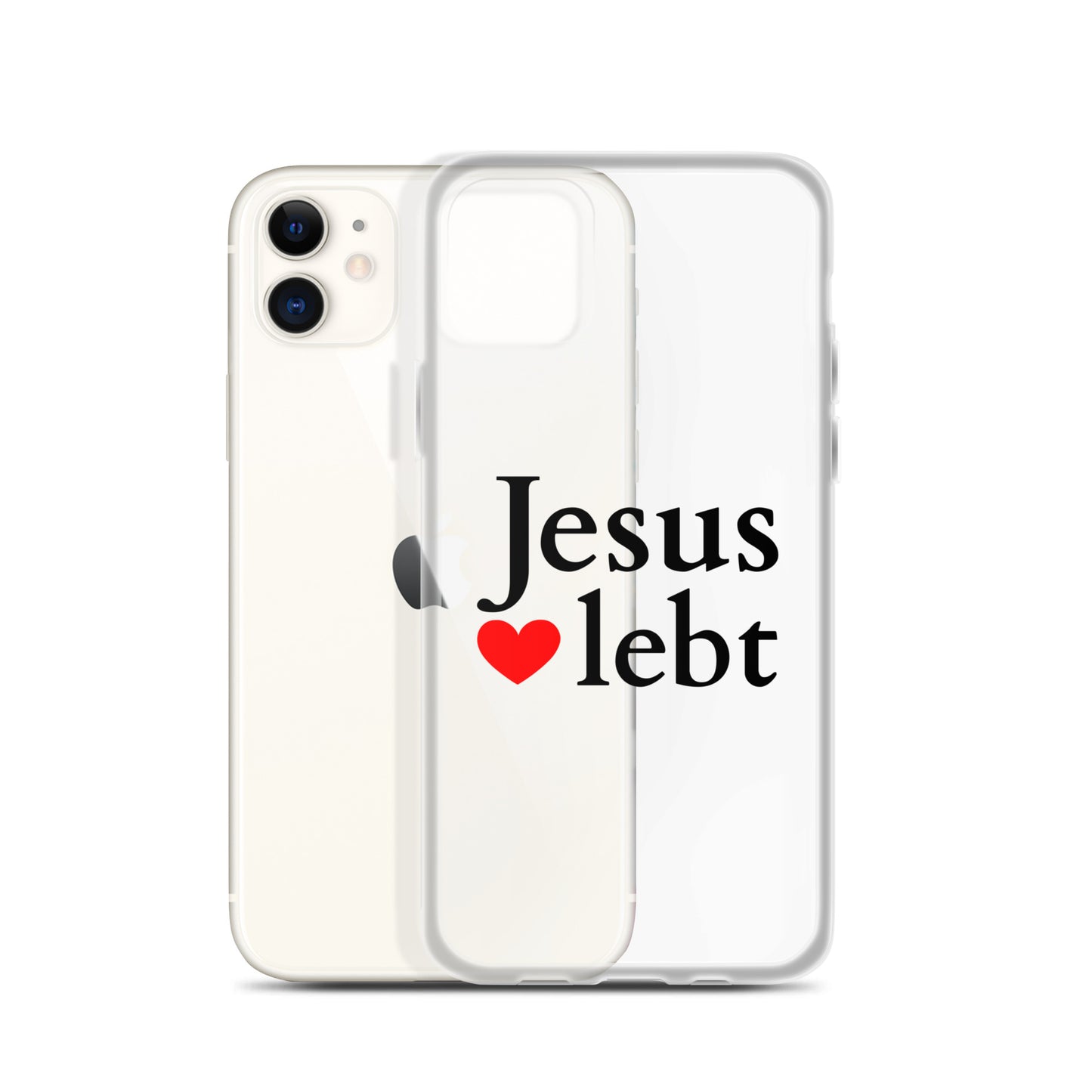 Jesus lebt - iPhone-Hüllen - helles Design DE faith design by The Light of Life