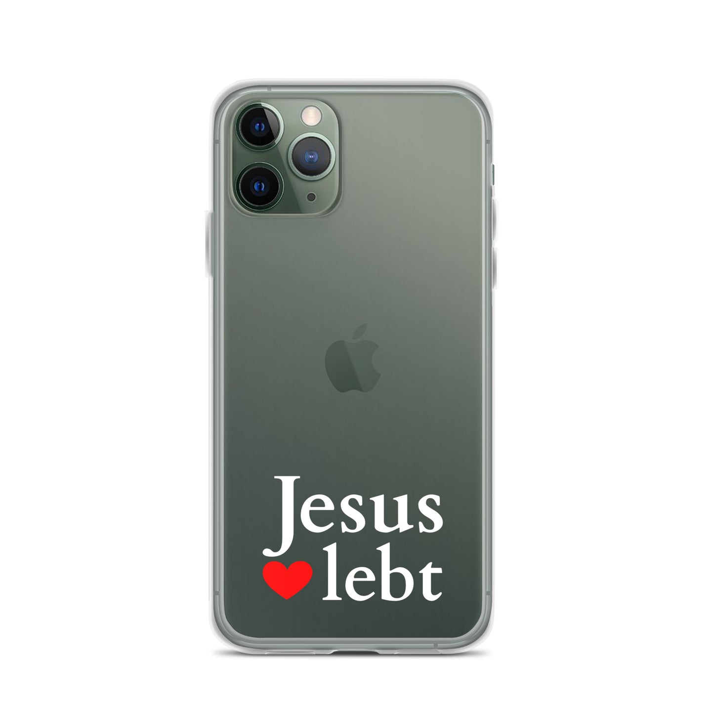 Jesus lebt - iPhone-Hüllen - dunkles Design DE faith design by The Light of Life