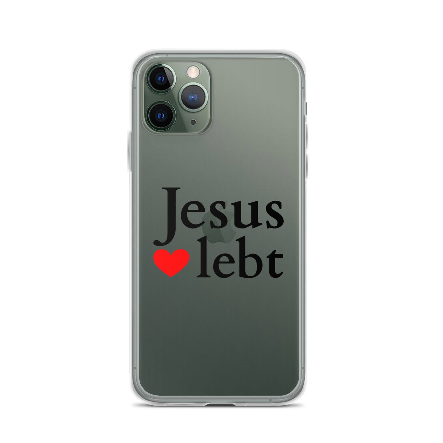 Jesus lebt - iPhone-Hüllen - helles Design DE faith design by The Light of Life