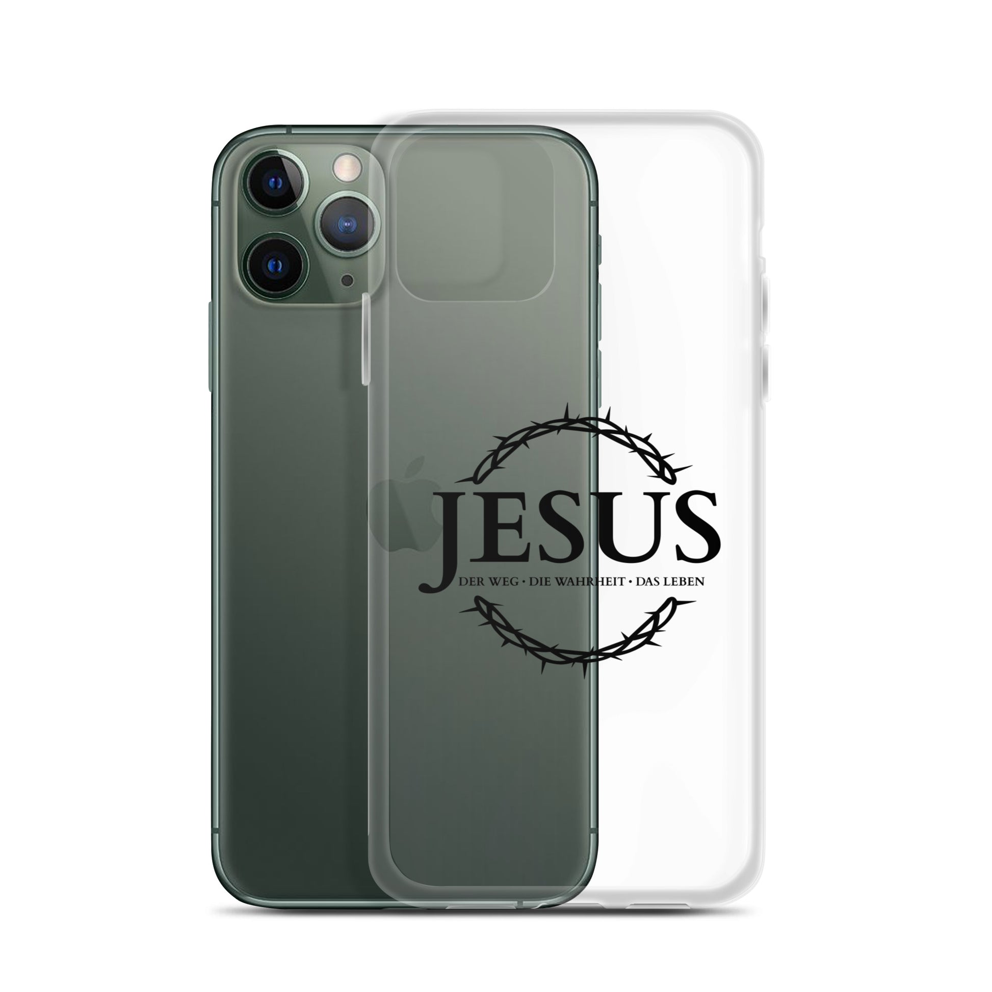 JESUS der Weg, die Wahrheit , das Leben - iPhone-Hüllen - helles Design DE ${variant-option} faith design by The Light of Life