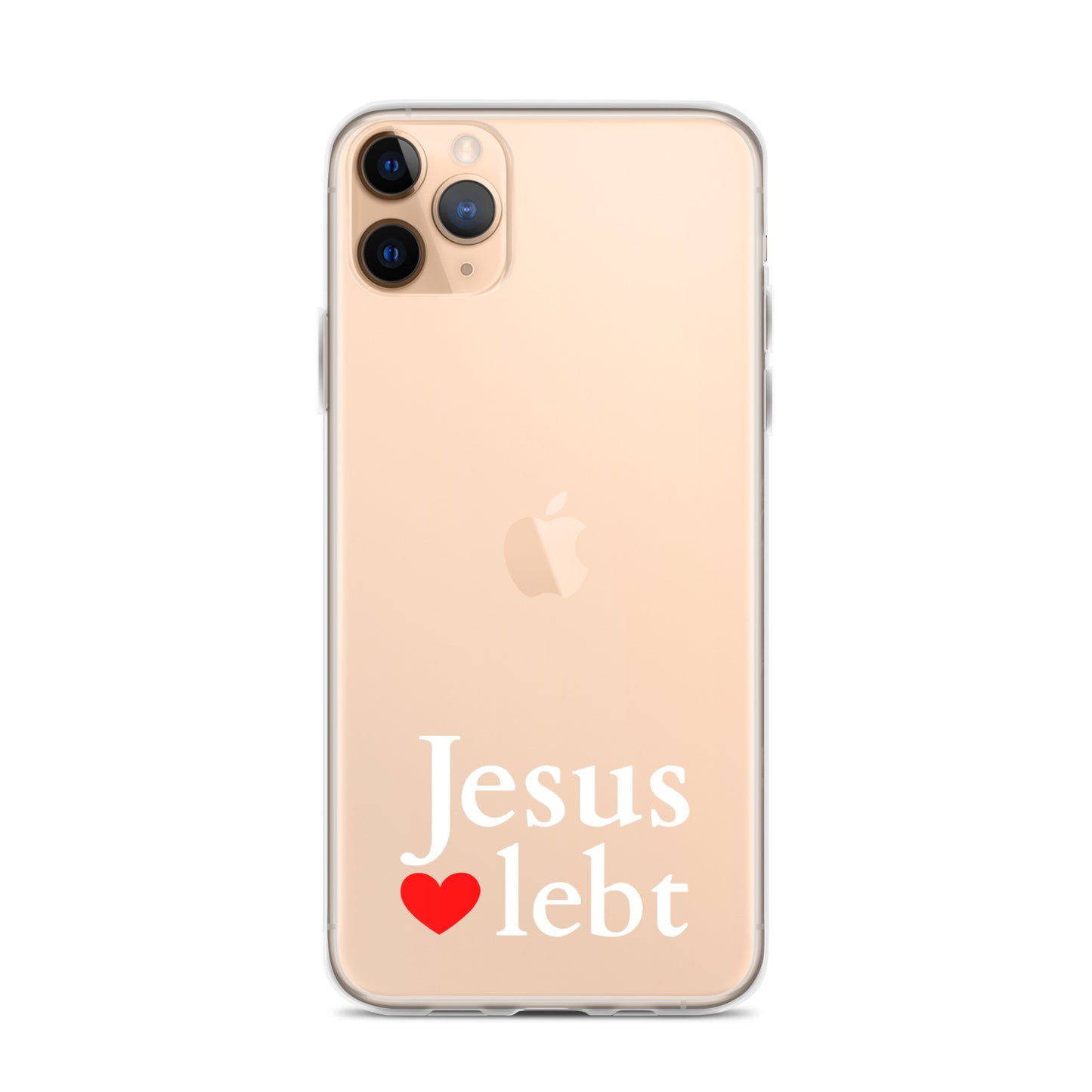 Jesus lebt - iPhone-Hüllen - dunkles Design DE faith design by The Light of Life