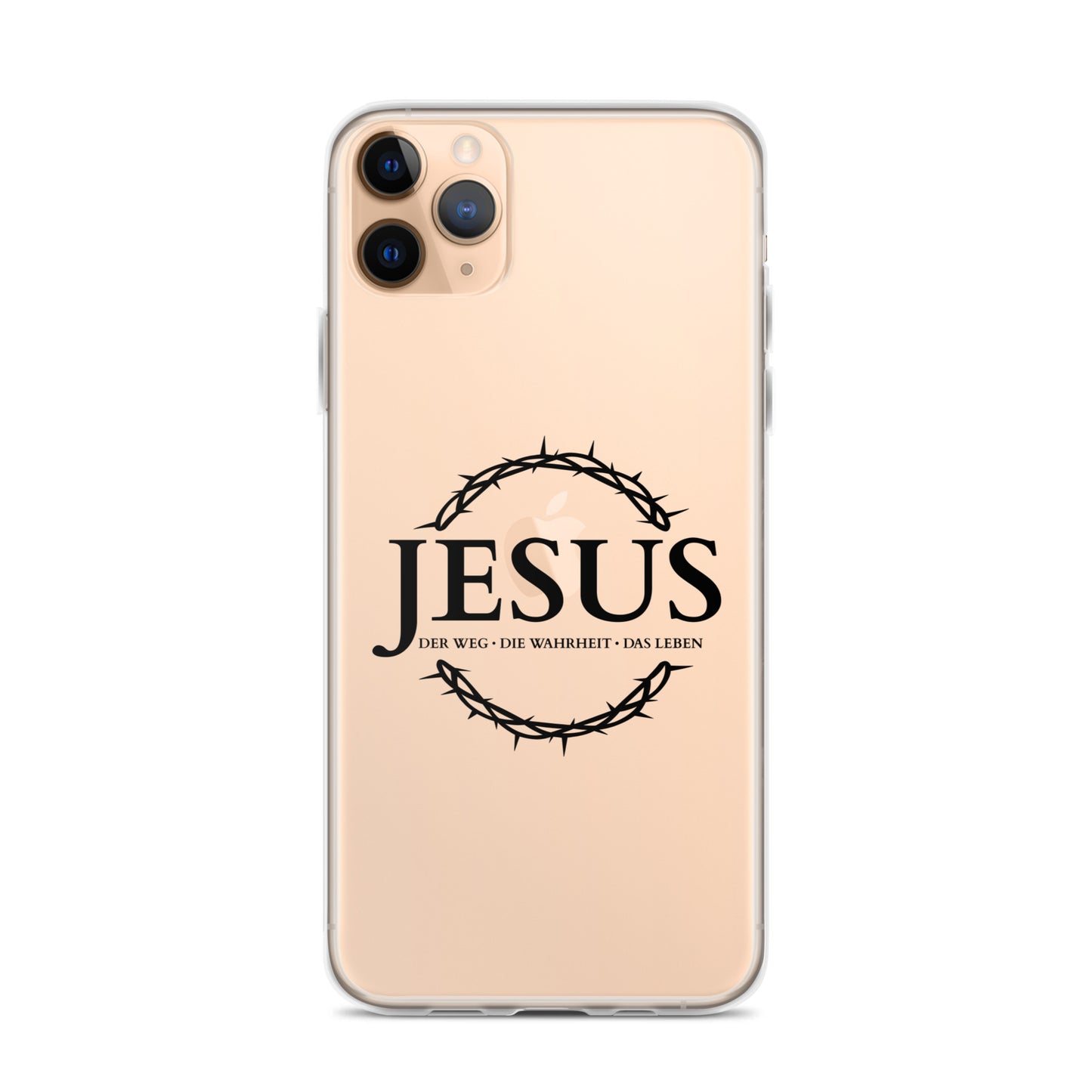 JESUS der Weg, die Wahrheit , das Leben - iPhone-Hüllen - helles Design DE ${variant-option} faith design by The Light of Life