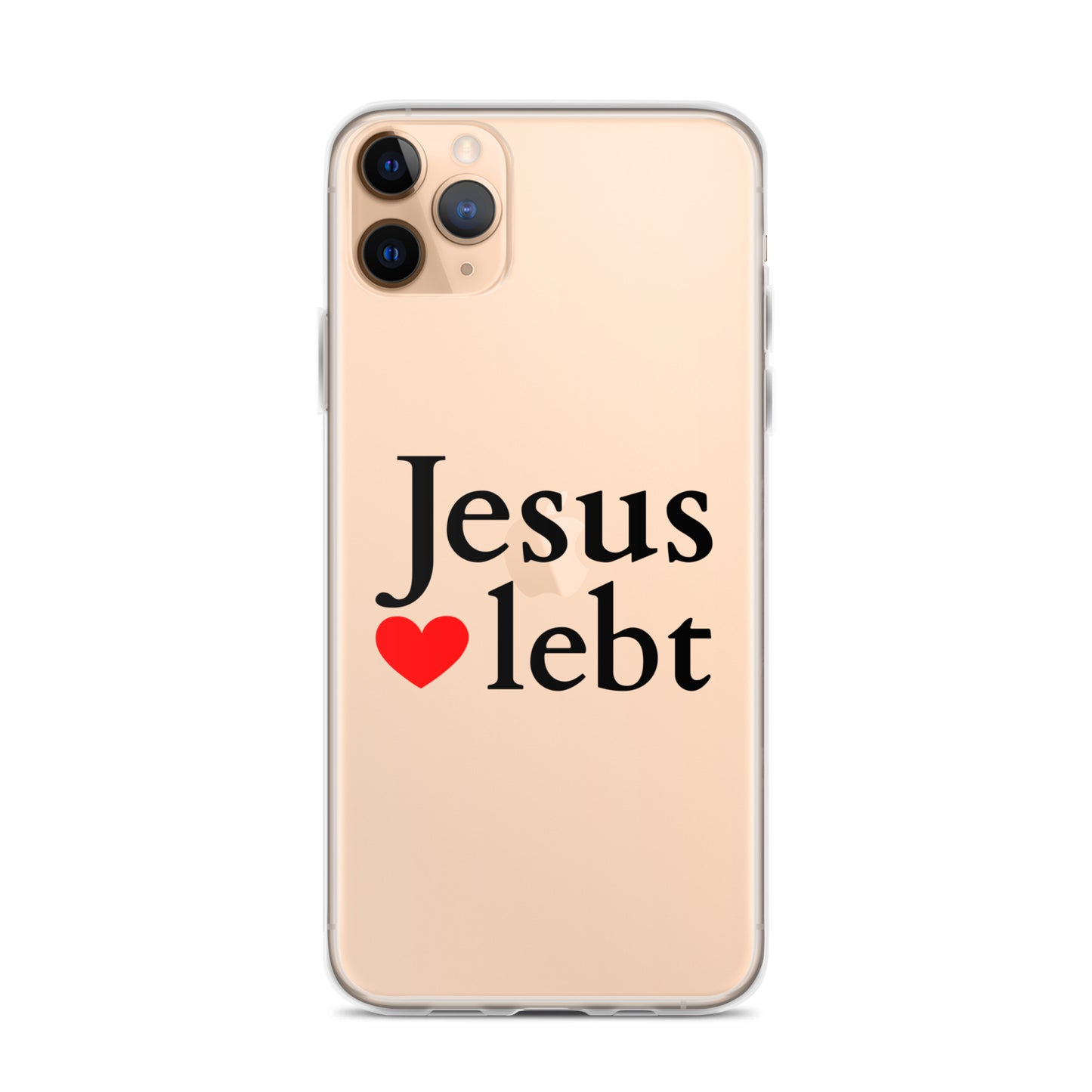 Jesus lebt - iPhone-Hüllen - helles Design DE faith design by The Light of Life