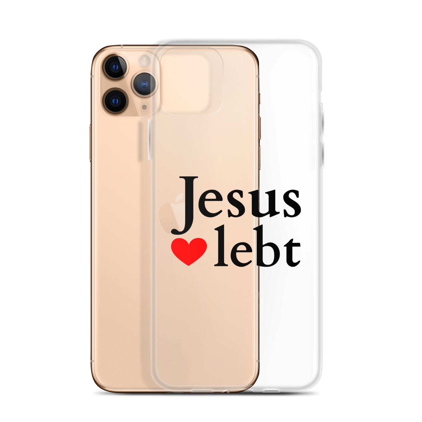 Jesus lebt - iPhone-Hüllen - helles Design DE faith design by The Light of Life