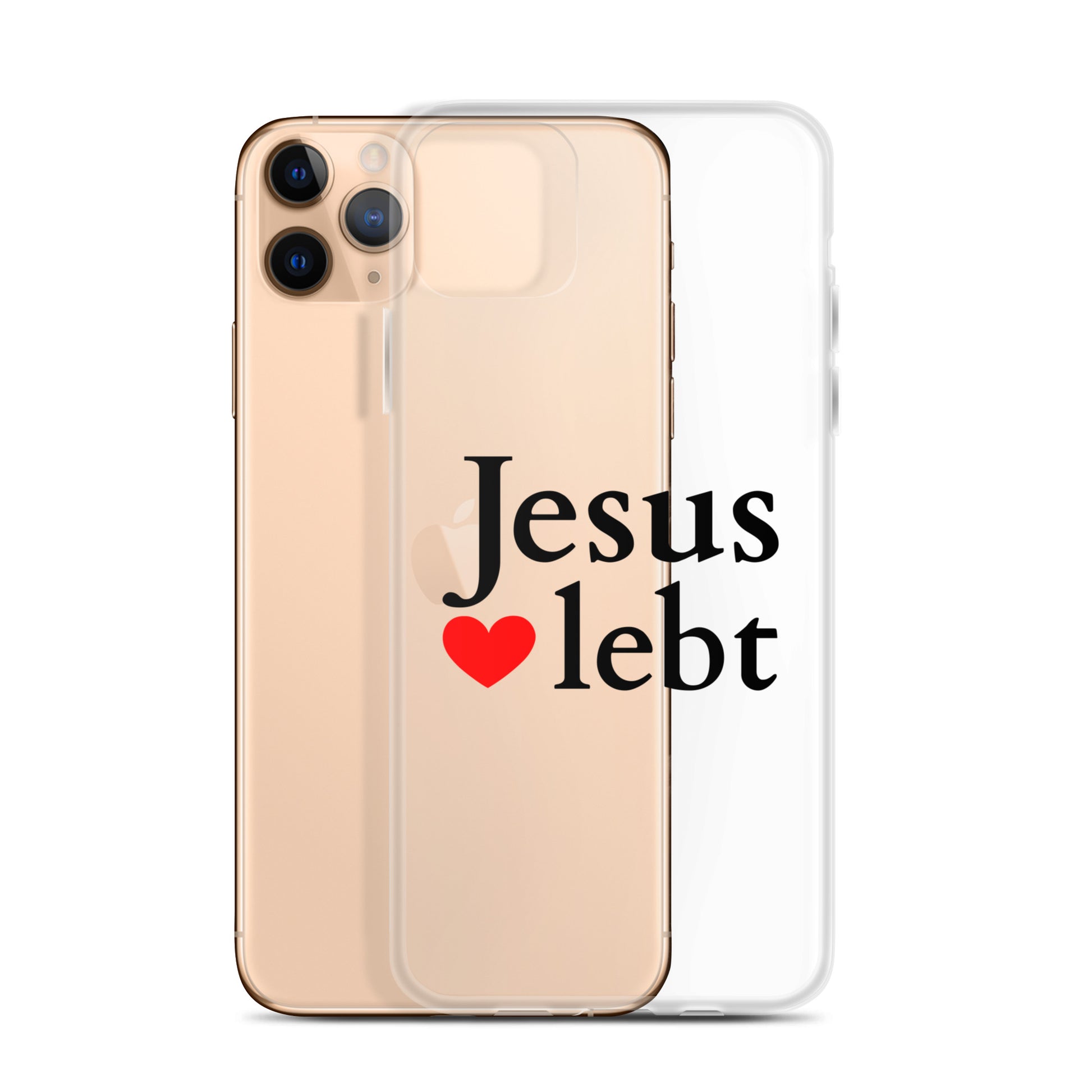 Jesus lebt - iPhone-Hüllen - helles Design DE faith design by The Light of Life