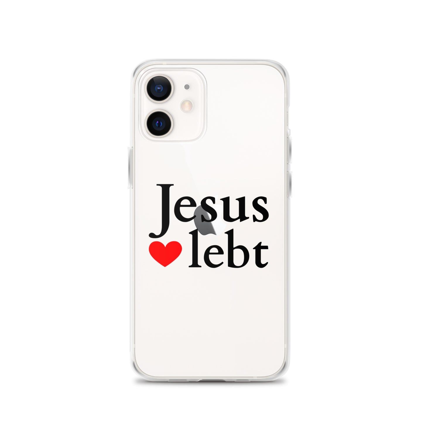 Jesus lebt - iPhone-Hüllen - helles Design DE faith design by The Light of Life