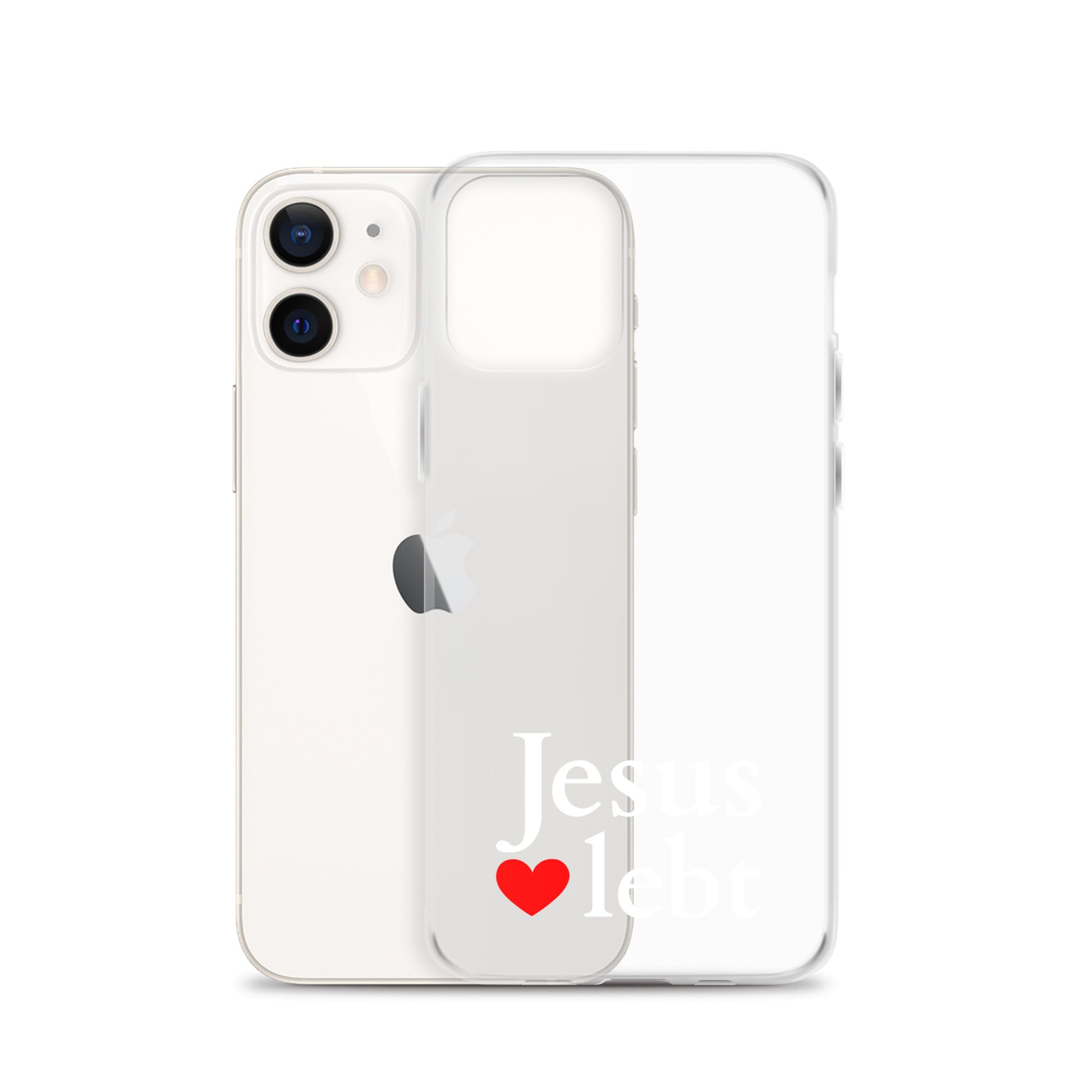 Jesus lebt - iPhone-Hüllen - dunkles Design DE faith design by The Light of Life