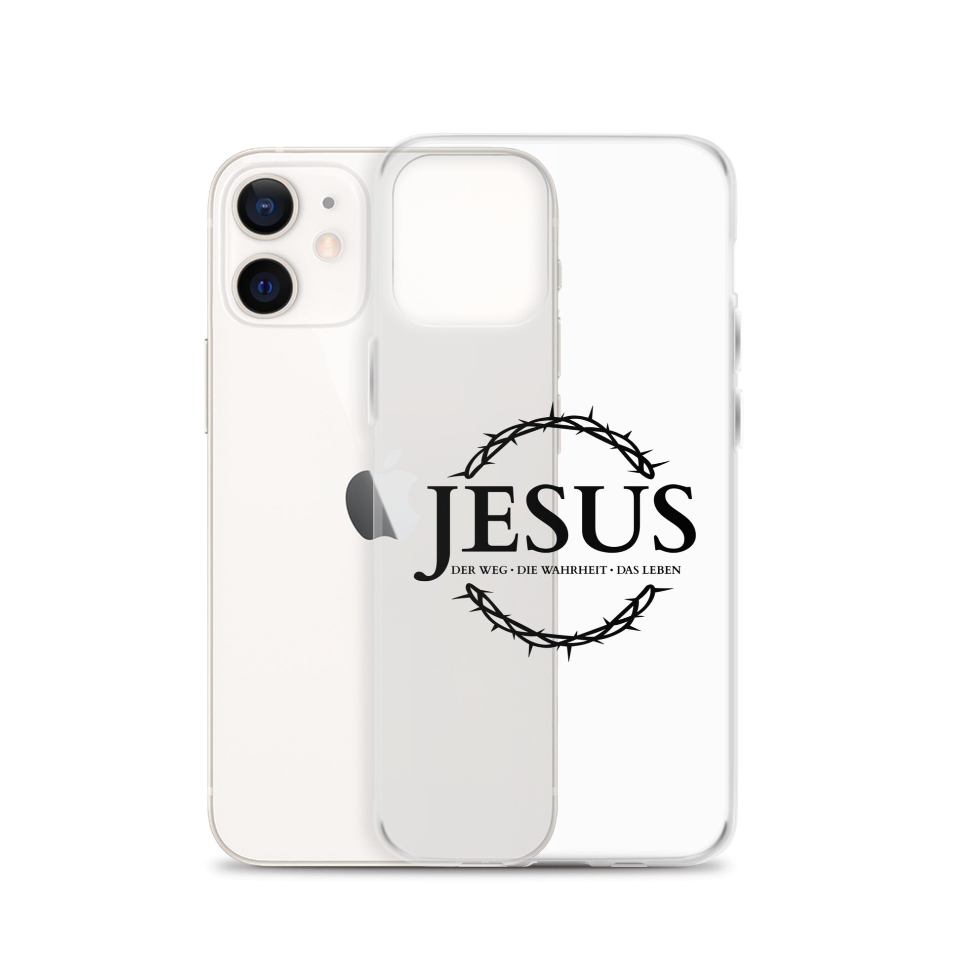 JESUS der Weg, die Wahrheit , das Leben - iPhone-Hüllen - helles Design DE ${variant-option} faith design by The Light of Life
