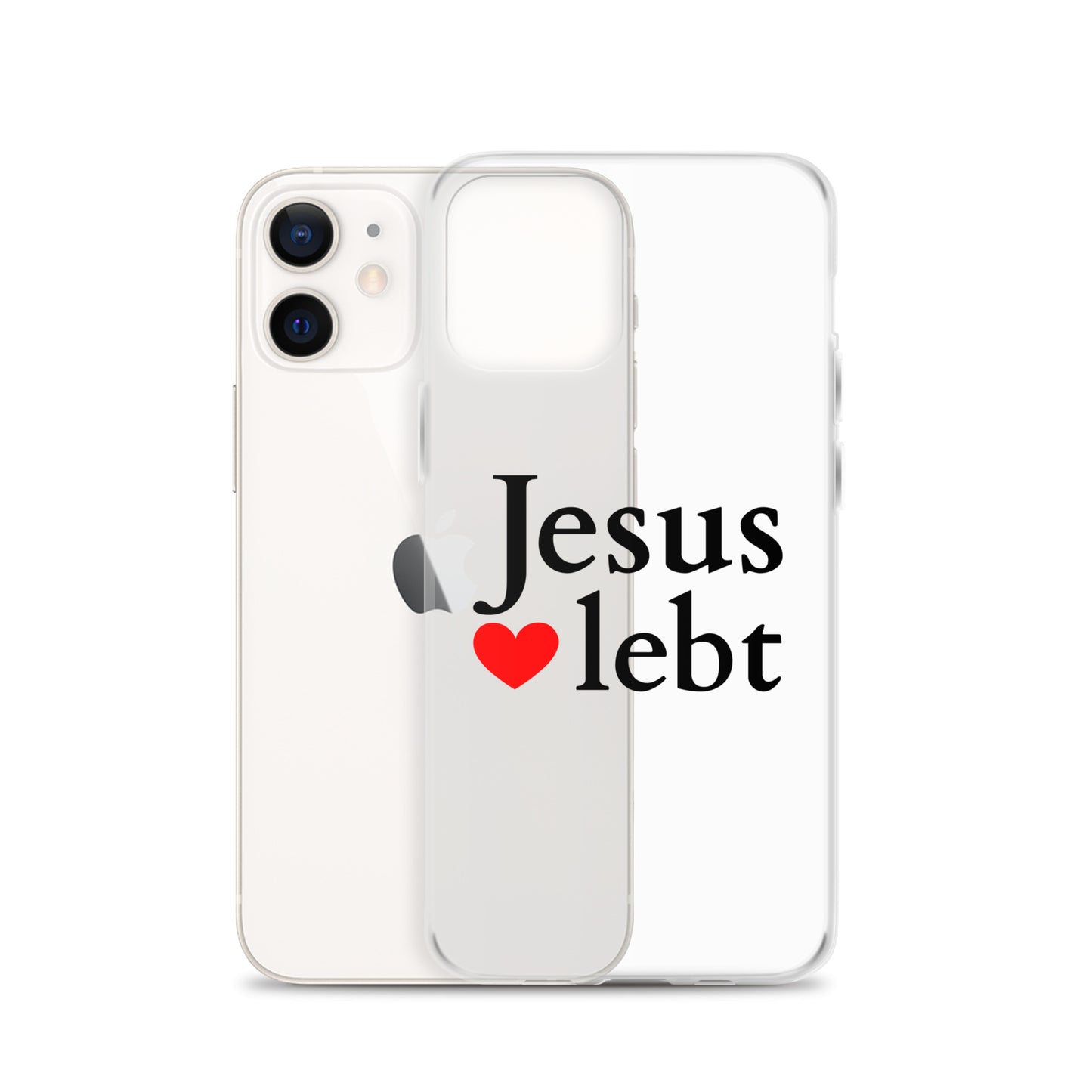Jesus lebt - iPhone-Hüllen - helles Design DE faith design by The Light of Life