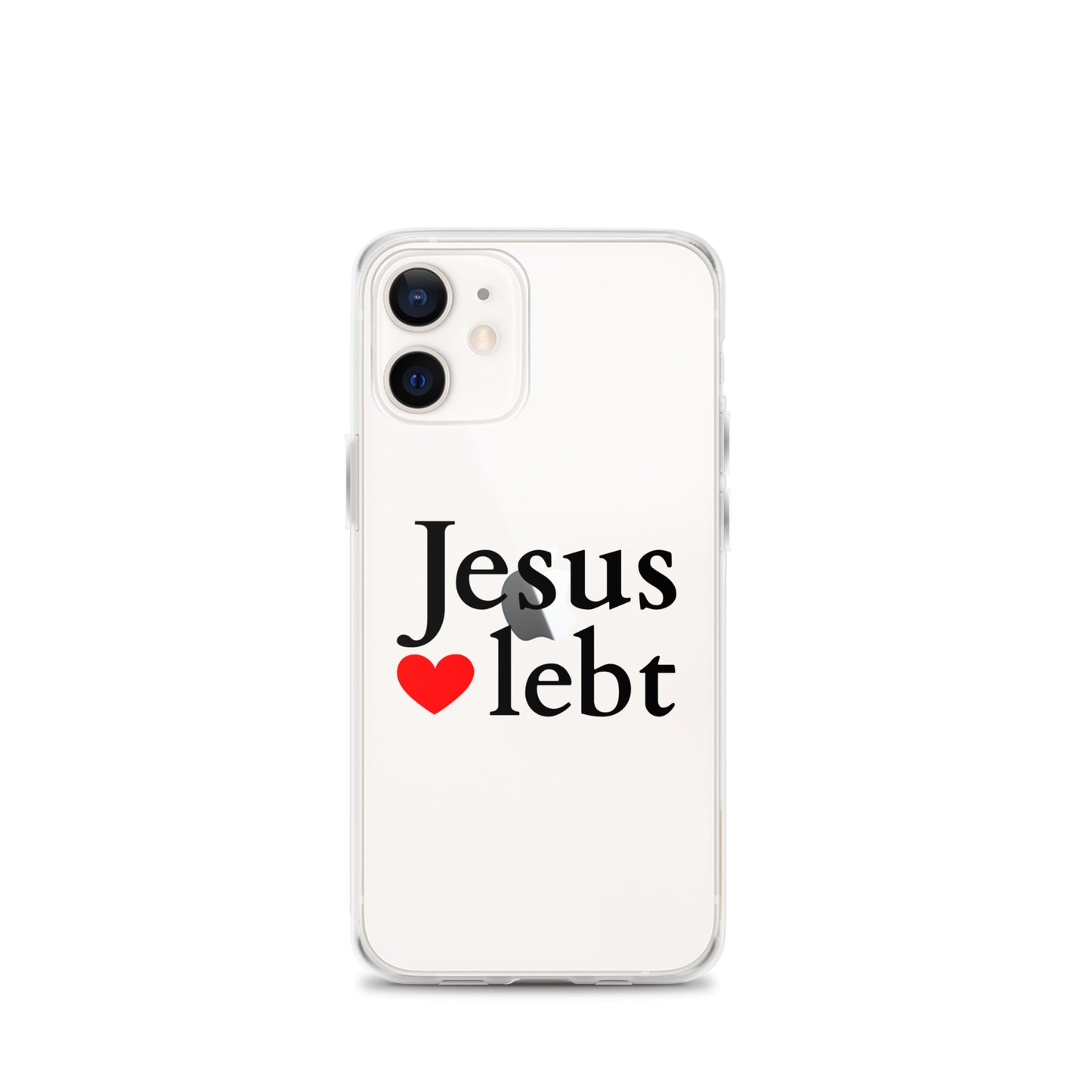 Jesus lebt - iPhone-Hüllen - helles Design DE faith design by The Light of Life