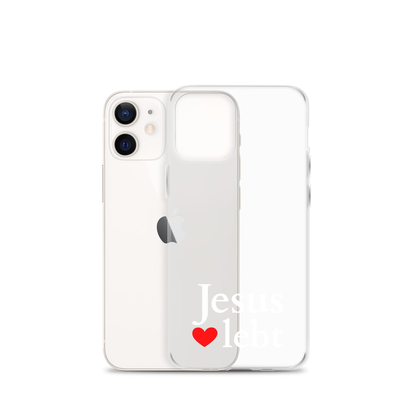 Jesus lebt - iPhone-Hüllen - dunkles Design DE faith design by The Light of Life
