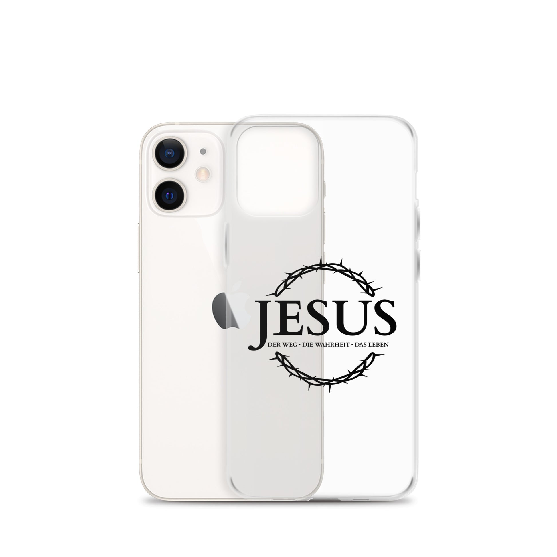 JESUS der Weg, die Wahrheit , das Leben - iPhone-Hüllen - helles Design DE ${variant-option} faith design by The Light of Life