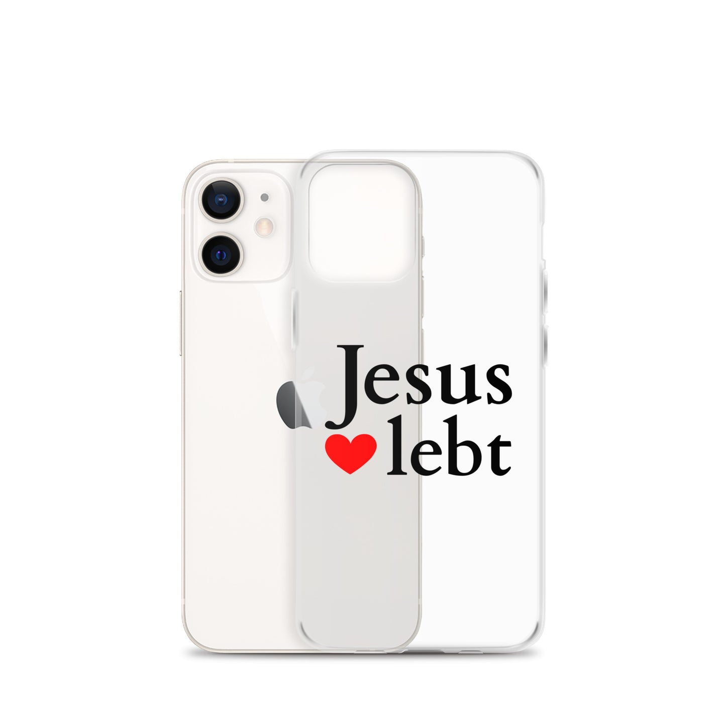 Jesus lebt - iPhone-Hüllen - helles Design DE faith design by The Light of Life