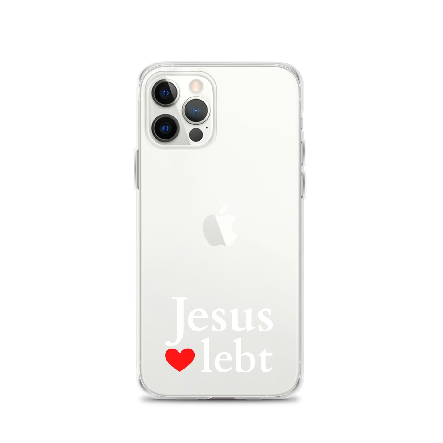 Jesus lebt - iPhone-Hüllen - dunkles Design DE faith design by The Light of Life