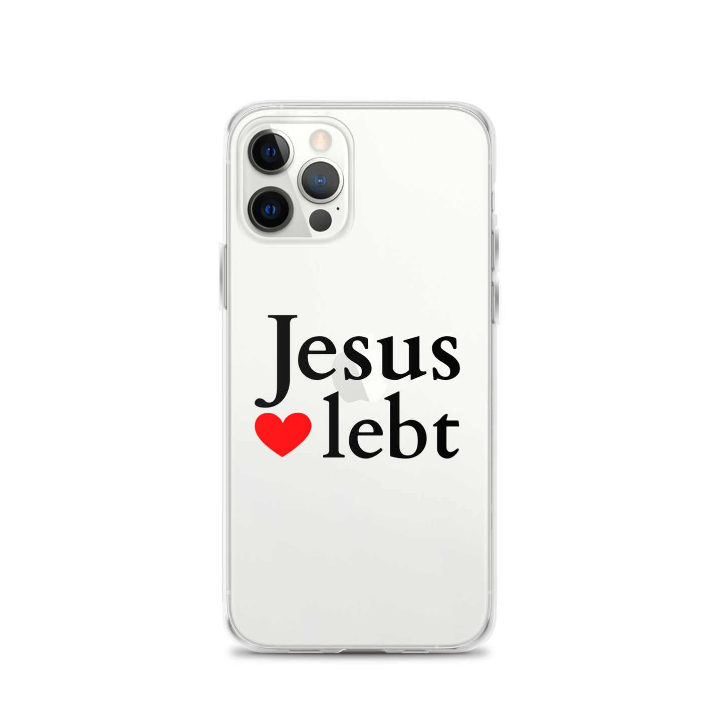 Jesus lebt - iPhone-Hüllen - helles Design DE faith design by The Light of Life