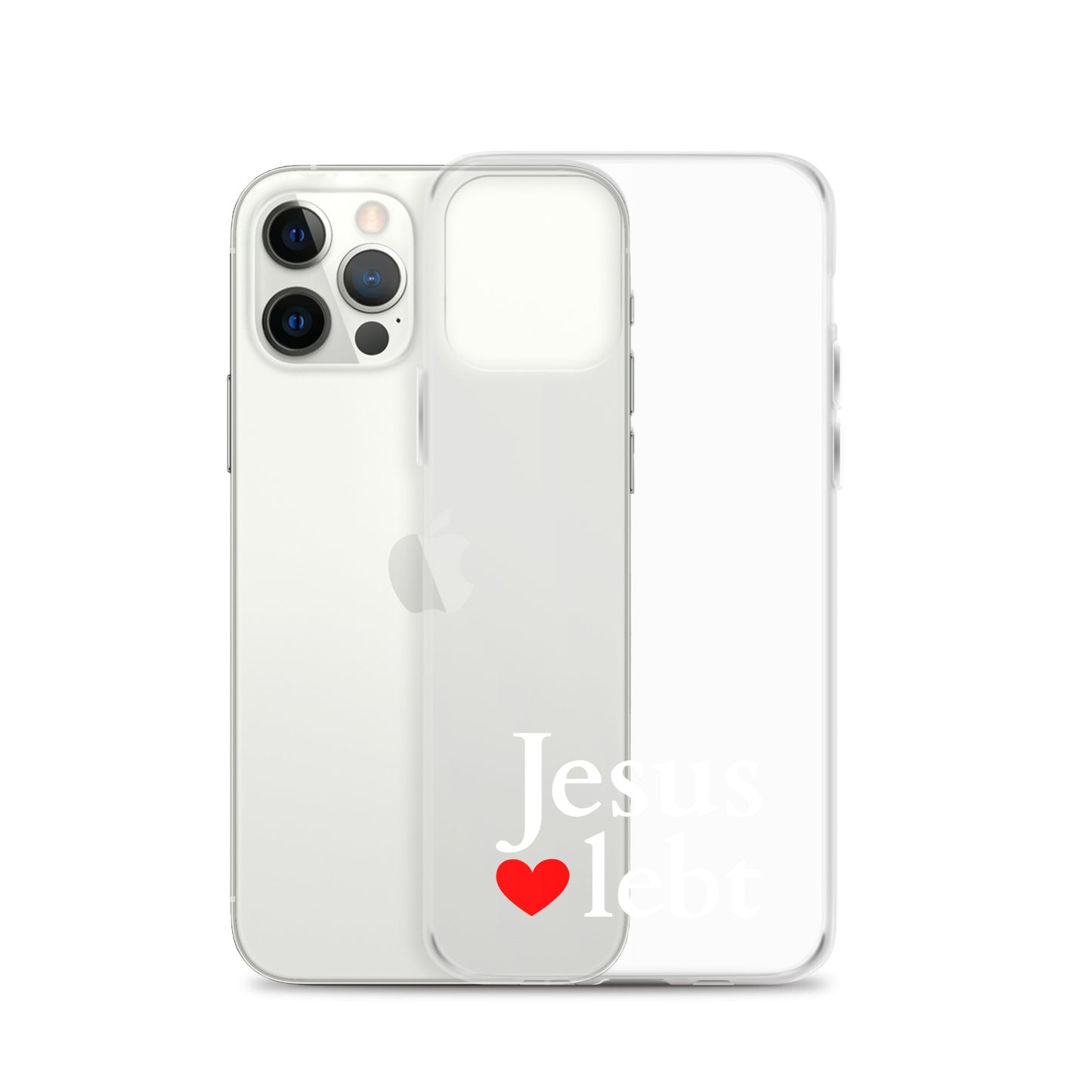 Jesus lebt - iPhone-Hüllen - dunkles Design DE faith design by The Light of Life
