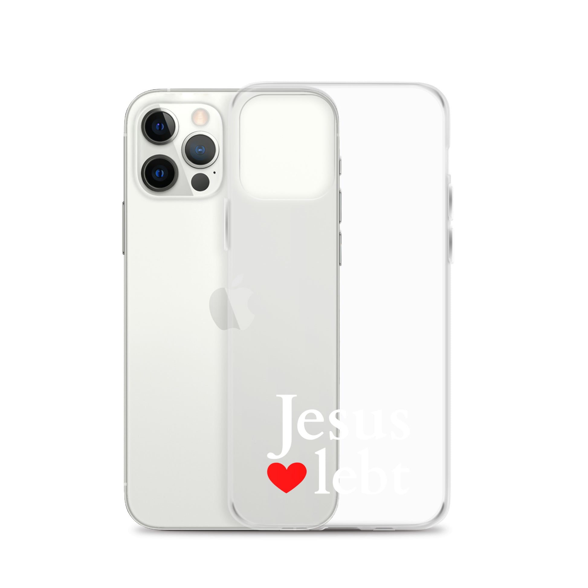 Jesus lebt - iPhone-Hüllen - dunkles Design DE faith design by The Light of Life
