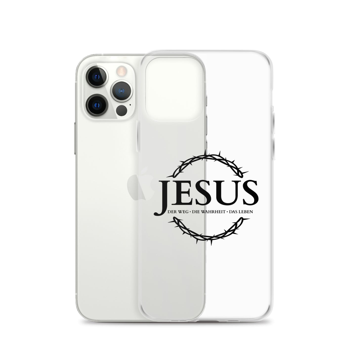 JESUS der Weg, die Wahrheit , das Leben - iPhone-Hüllen - helles Design DE ${variant-option} faith design by The Light of Life