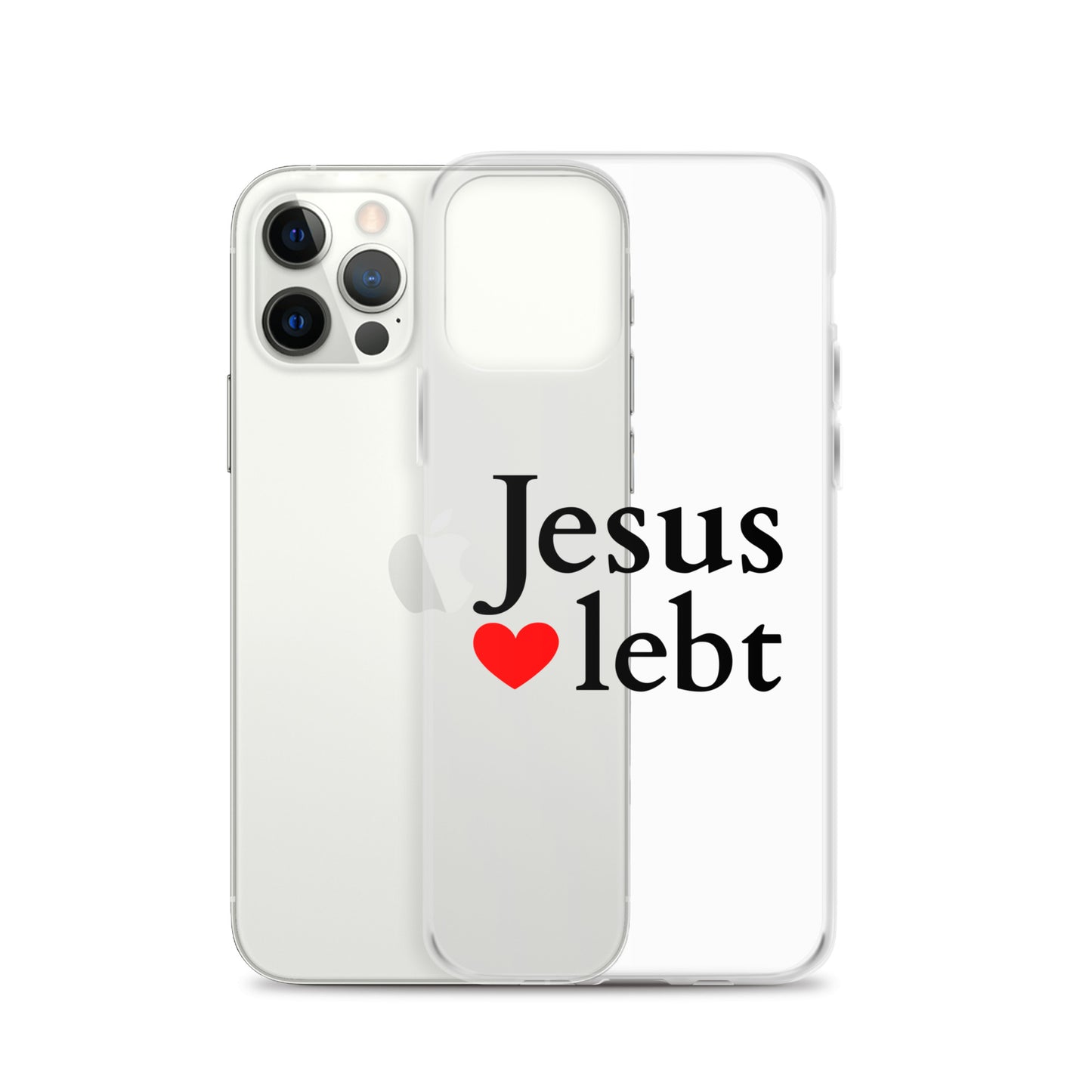 Jesus lebt - iPhone-Hüllen - helles Design DE faith design by The Light of Life
