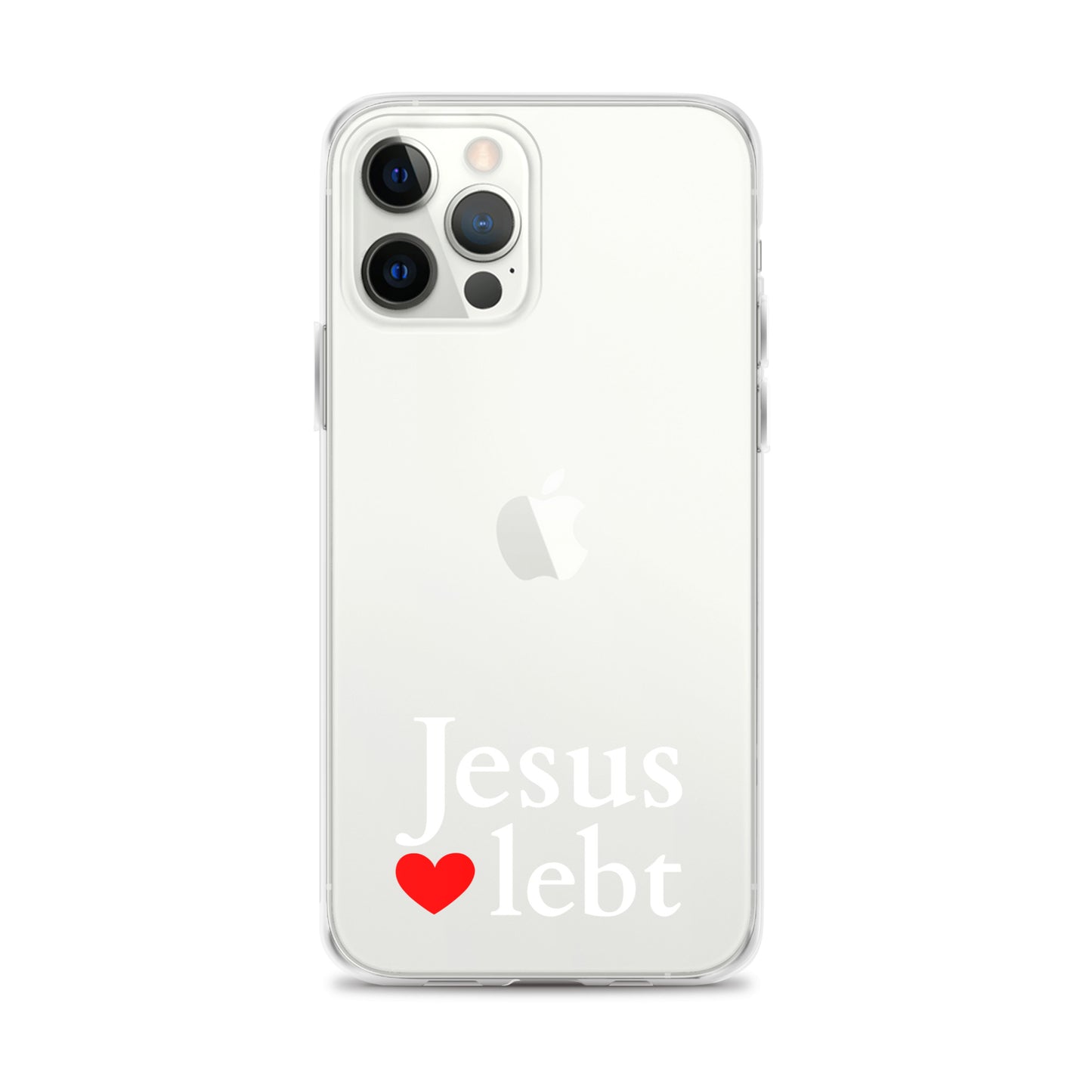 Jesus lebt - iPhone-Hüllen - dunkles Design DE faith design by The Light of Life