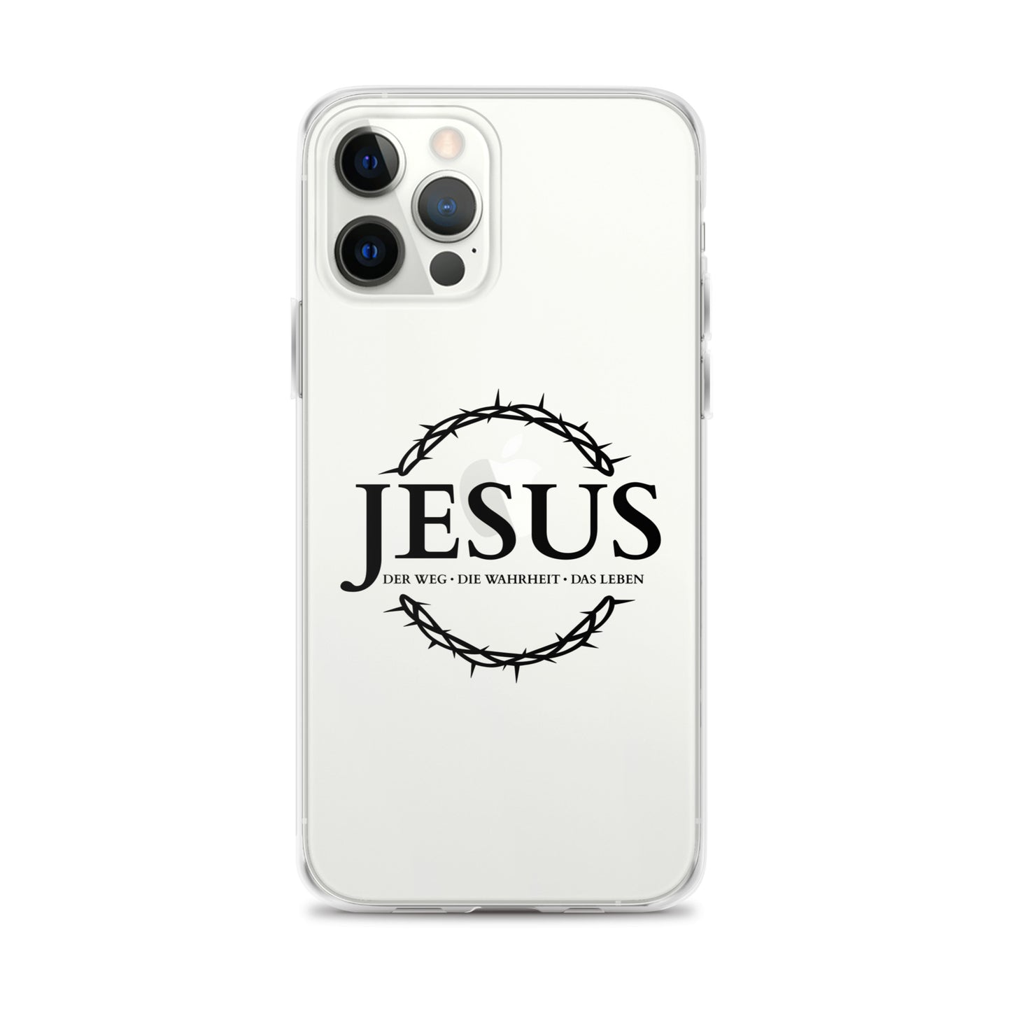 JESUS der Weg, die Wahrheit , das Leben - iPhone-Hüllen - helles Design DE ${variant-option} faith design by The Light of Life