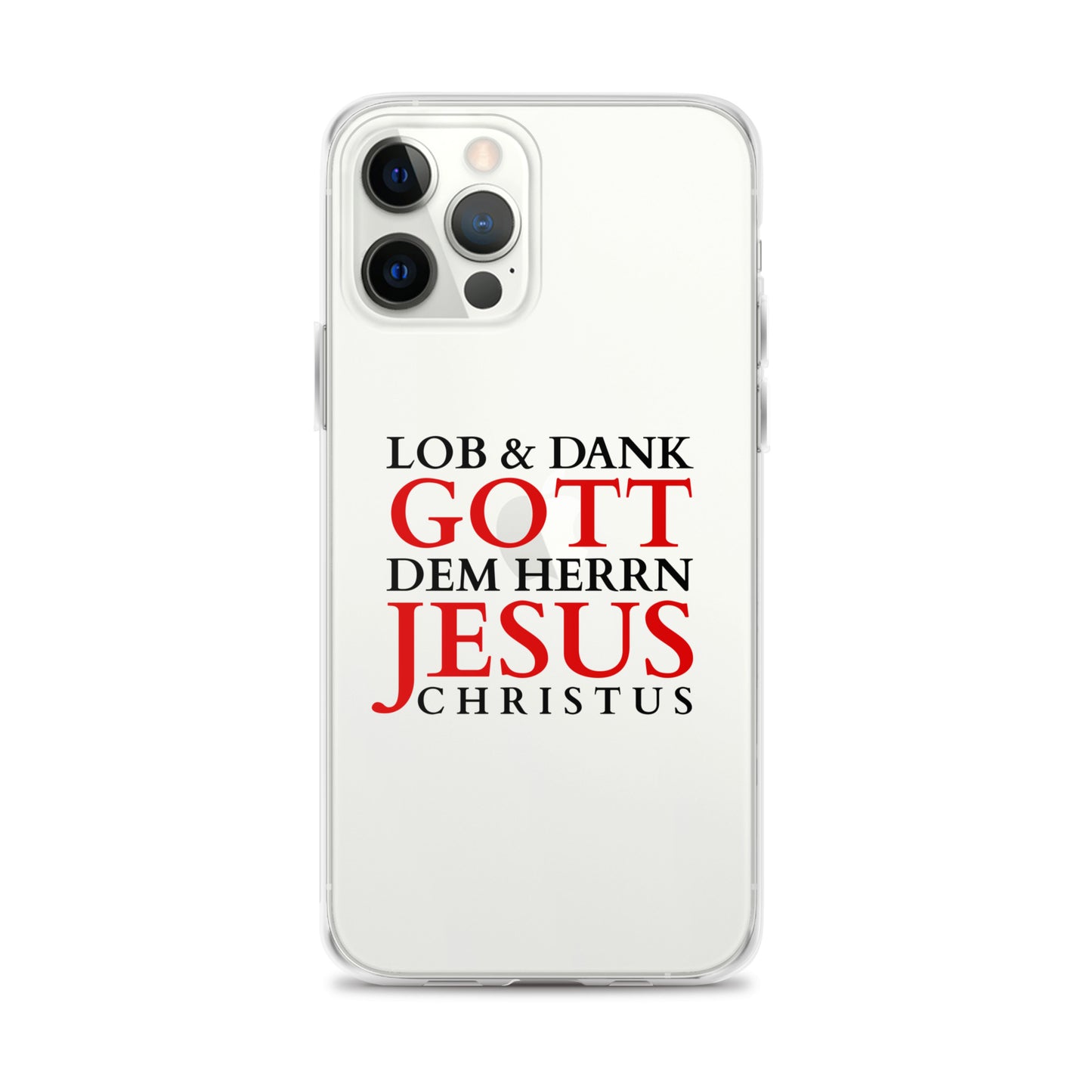 Lob & Dank dem Herrn - iPhone-Hüllen - helles Design DE faith design by The Light of Life