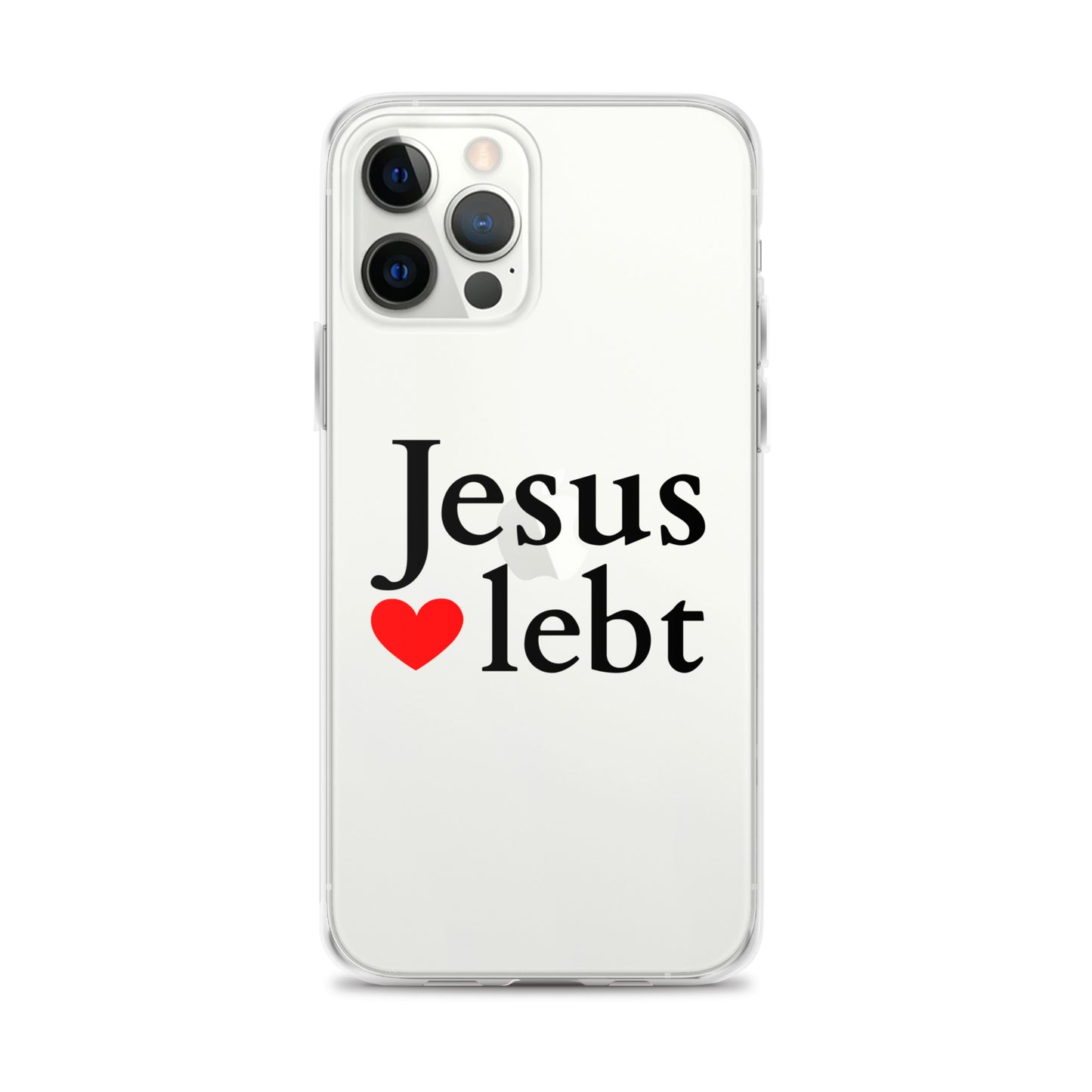 Jesus lebt - iPhone-Hüllen - helles Design DE faith design by The Light of Life