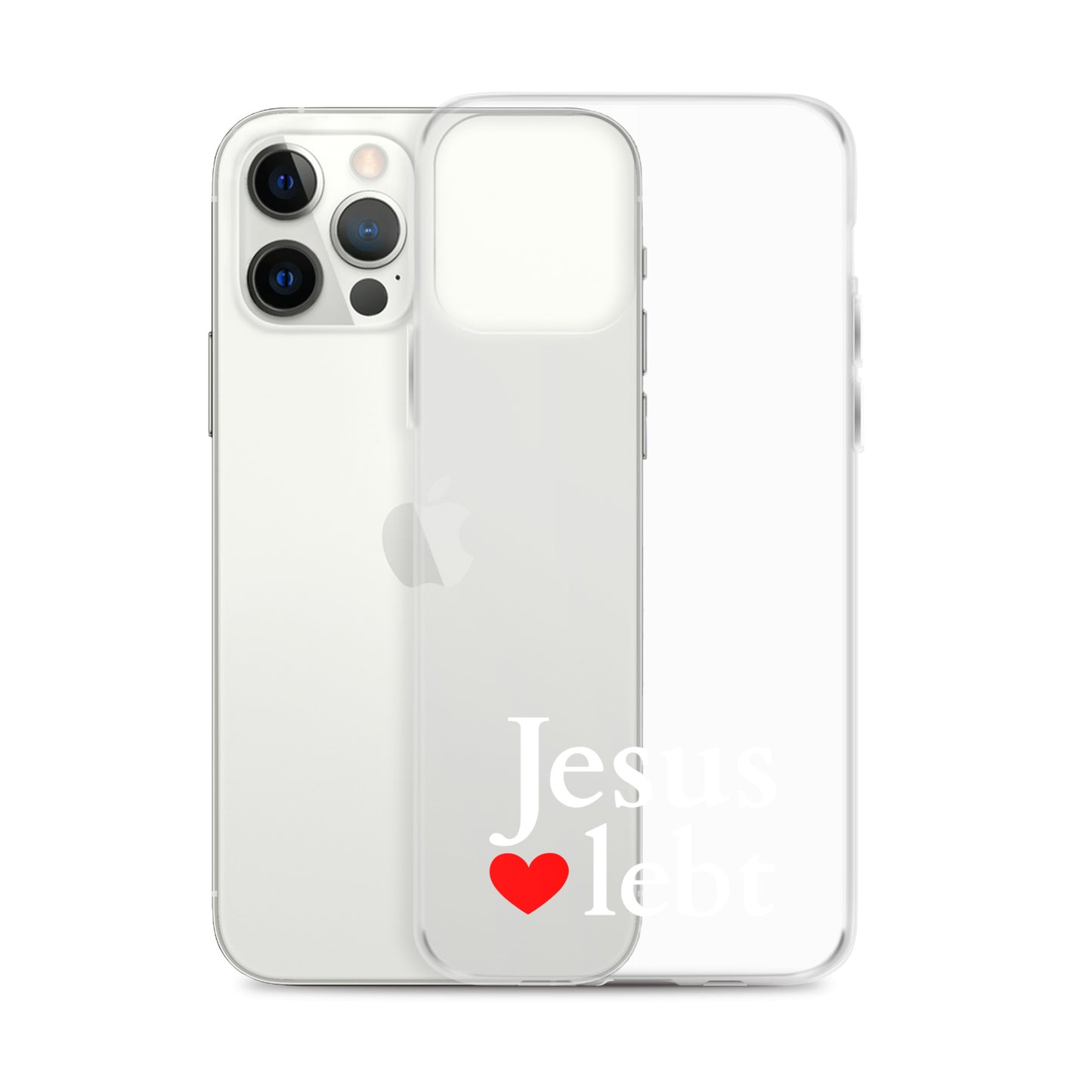 Jesus lebt - iPhone-Hüllen - dunkles Design DE faith design by The Light of Life