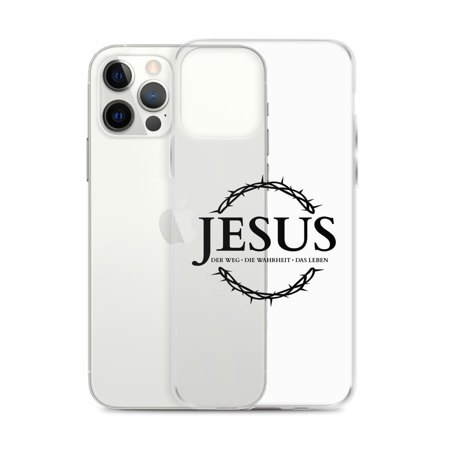 JESUS der Weg, die Wahrheit , das Leben - iPhone-Hüllen - helles Design DE ${variant-option} faith design by The Light of Life