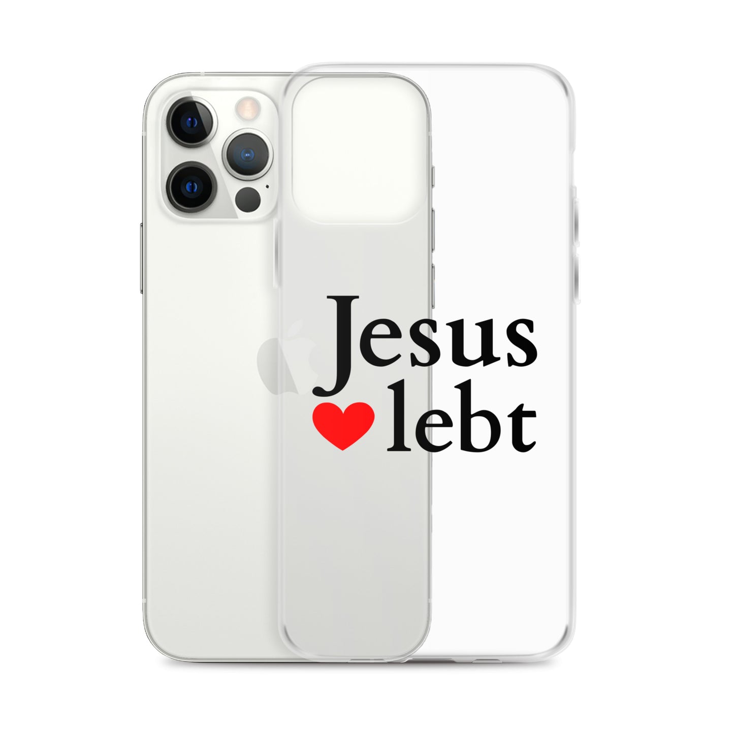 Jesus lebt - iPhone-Hüllen - helles Design DE faith design by The Light of Life