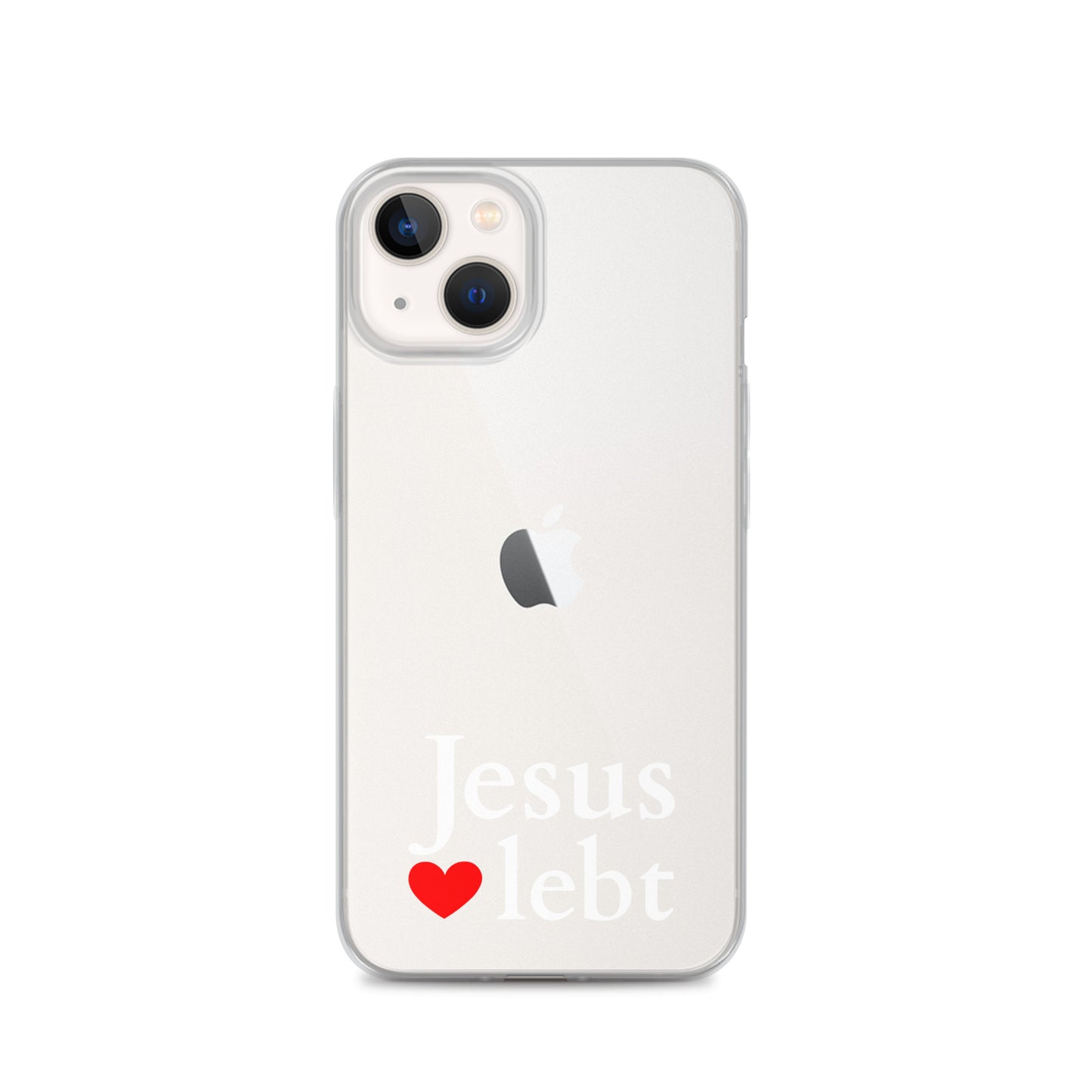 Jesus lebt - iPhone-Hüllen - dunkles Design DE faith design by The Light of Life