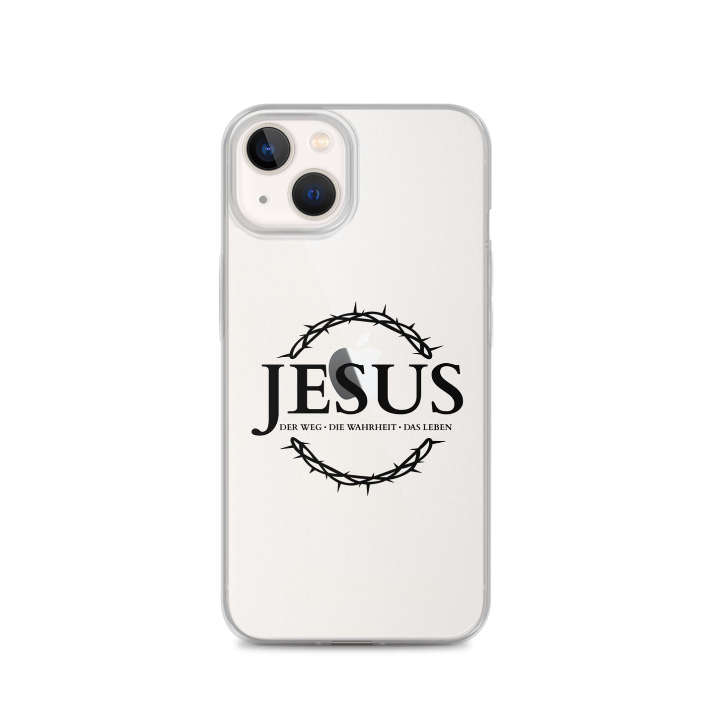 JESUS der Weg, die Wahrheit , das Leben - iPhone-Hüllen - helles Design DE ${variant-option} faith design by The Light of Life
