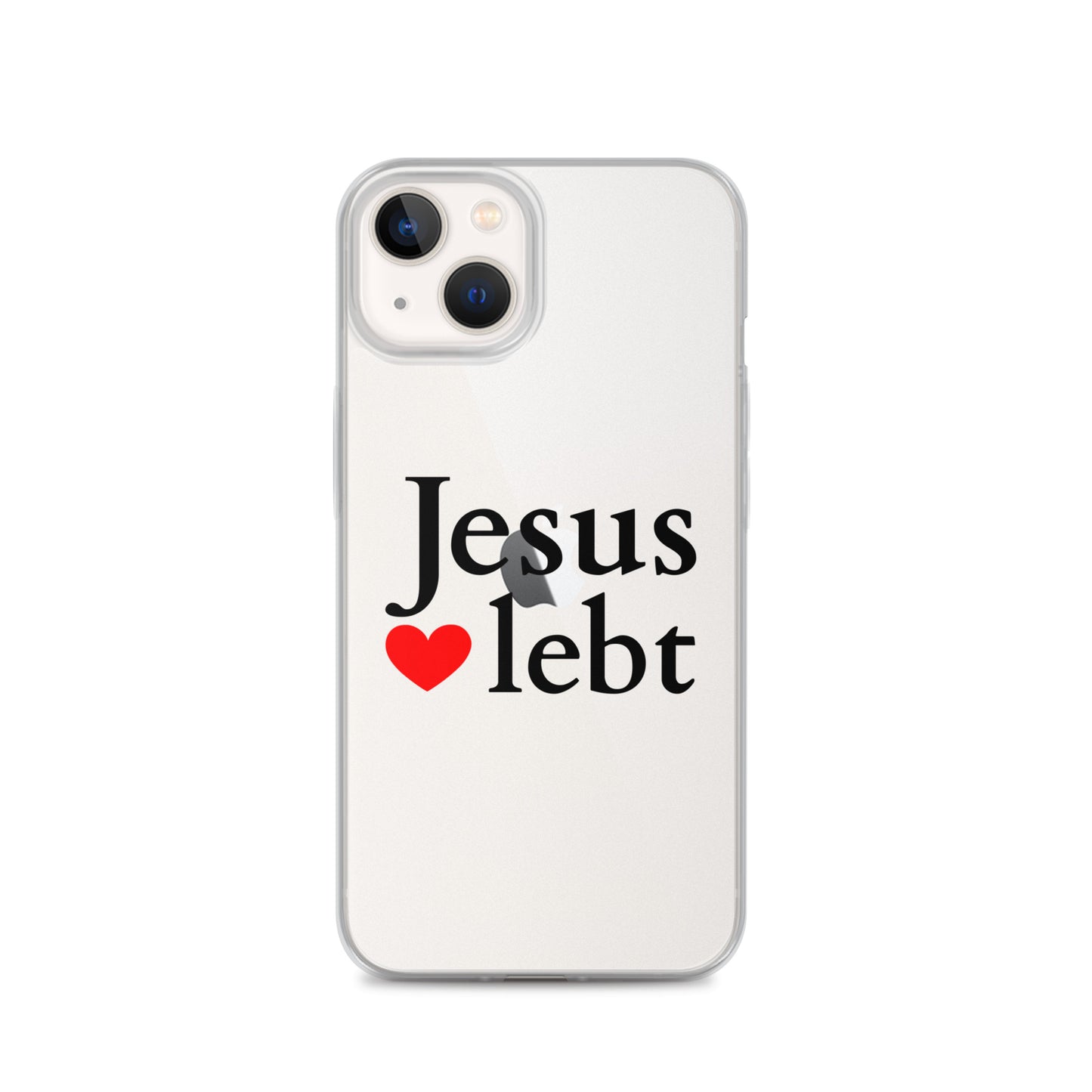 Jesus lebt - iPhone-Hüllen - helles Design DE faith design by The Light of Life
