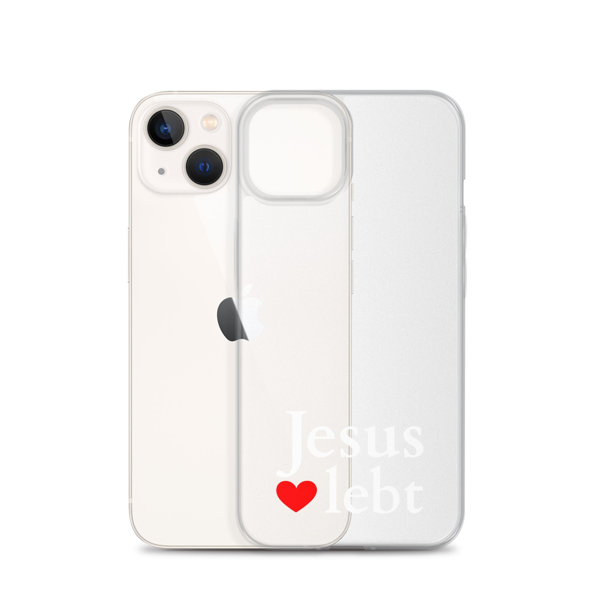 Jesus lebt - iPhone-Hüllen - dunkles Design DE faith design by The Light of Life