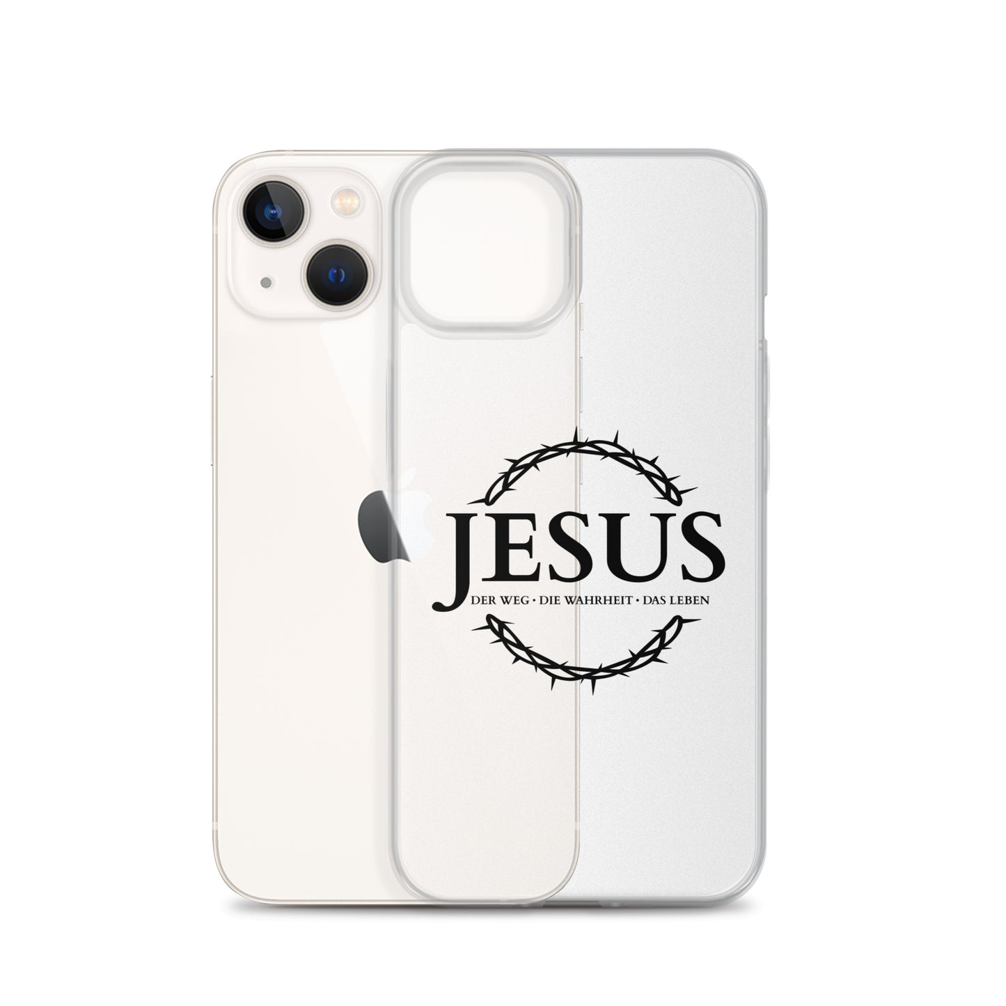 JESUS der Weg, die Wahrheit , das Leben - iPhone-Hüllen - helles Design DE ${variant-option} faith design by The Light of Life