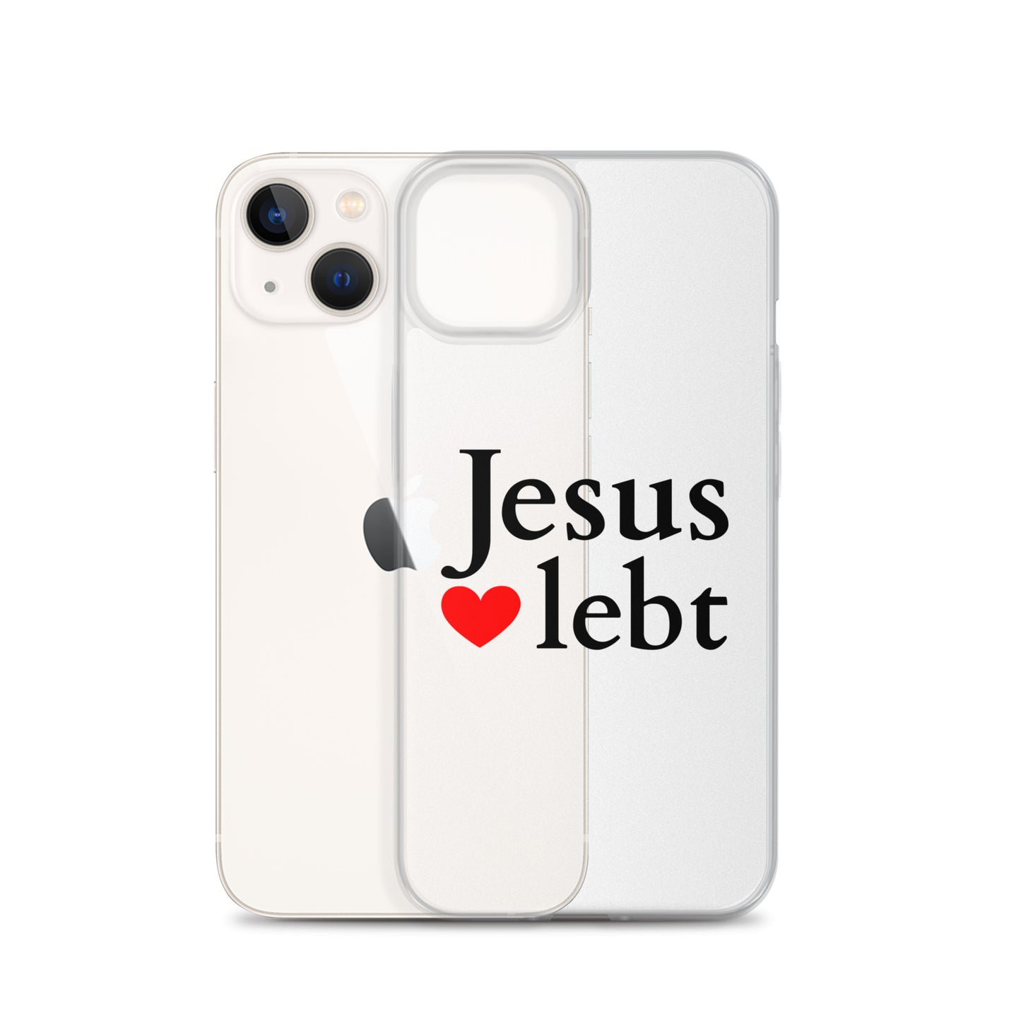Jesus lebt - iPhone-Hüllen - helles Design DE faith design by The Light of Life