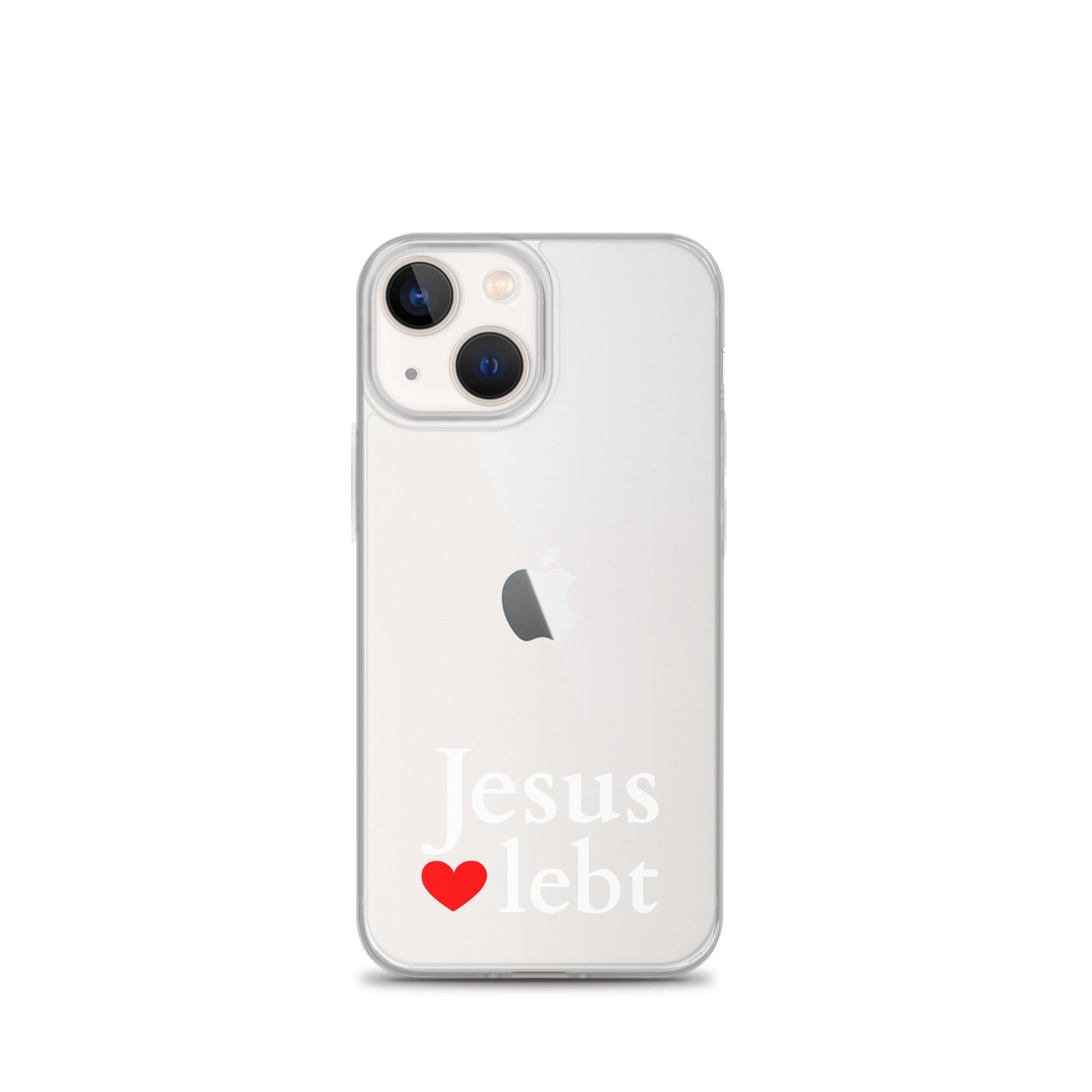 Jesus lebt - iPhone-Hüllen - dunkles Design DE faith design by The Light of Life
