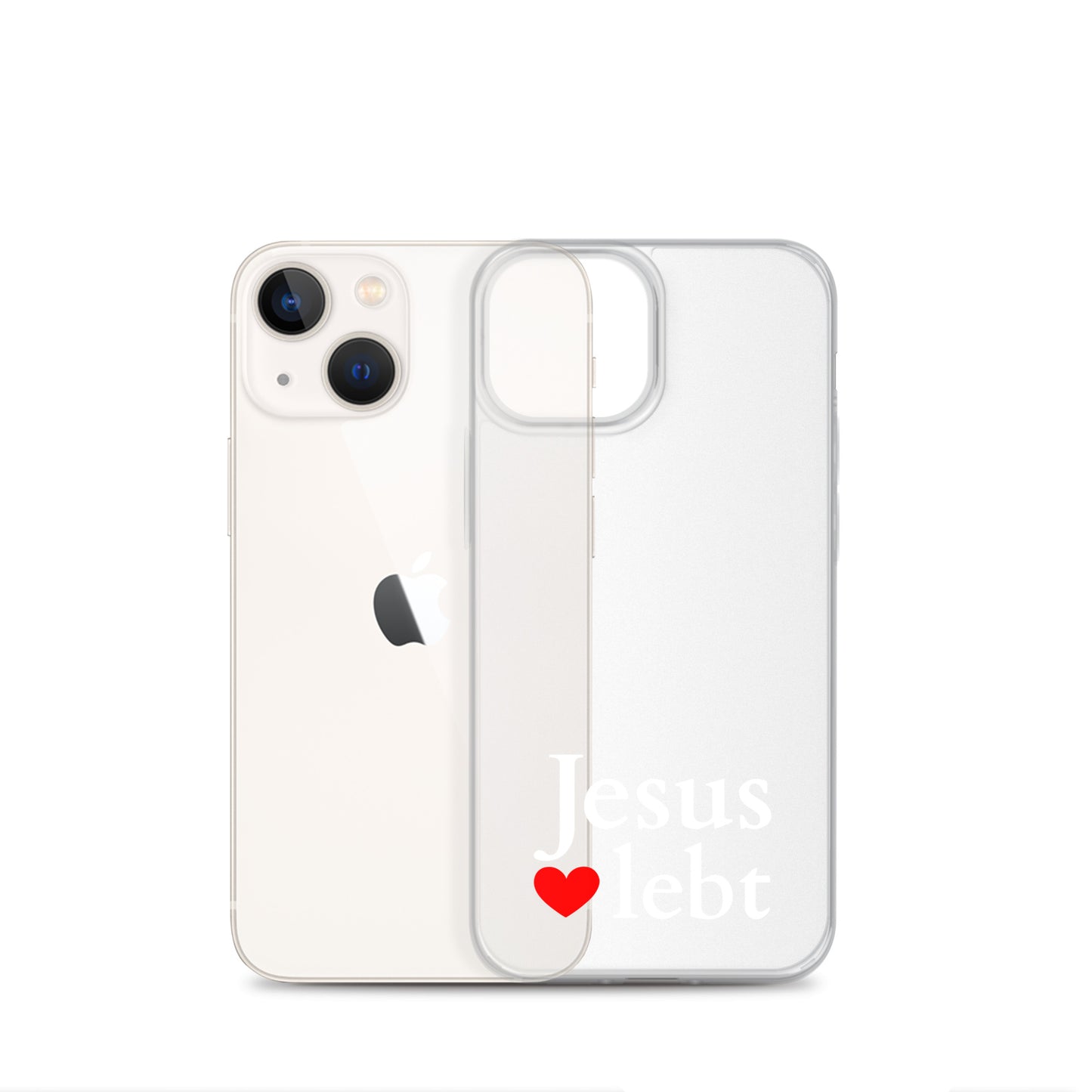 Jesus lebt - iPhone-Hüllen - dunkles Design DE faith design by The Light of Life