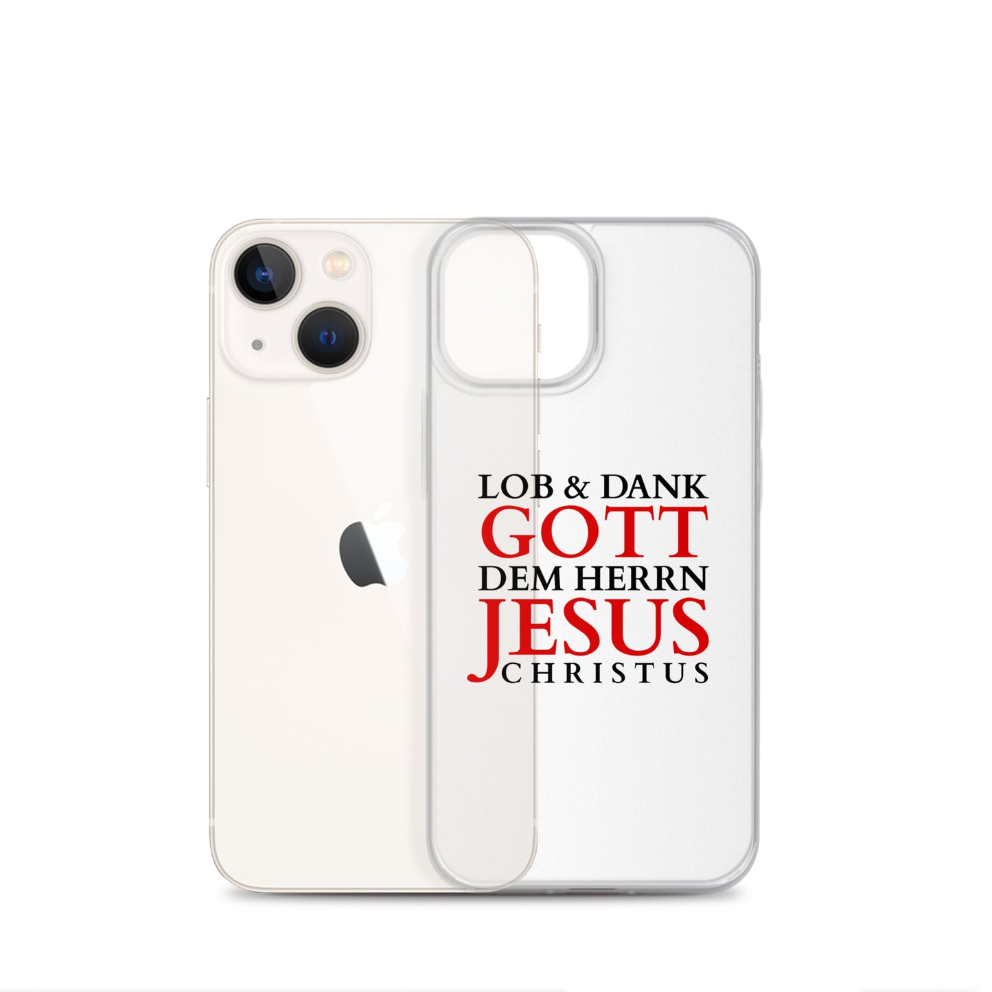 Lob & Dank dem Herrn - iPhone-Hüllen - helles Design DE faith design by The Light of Life