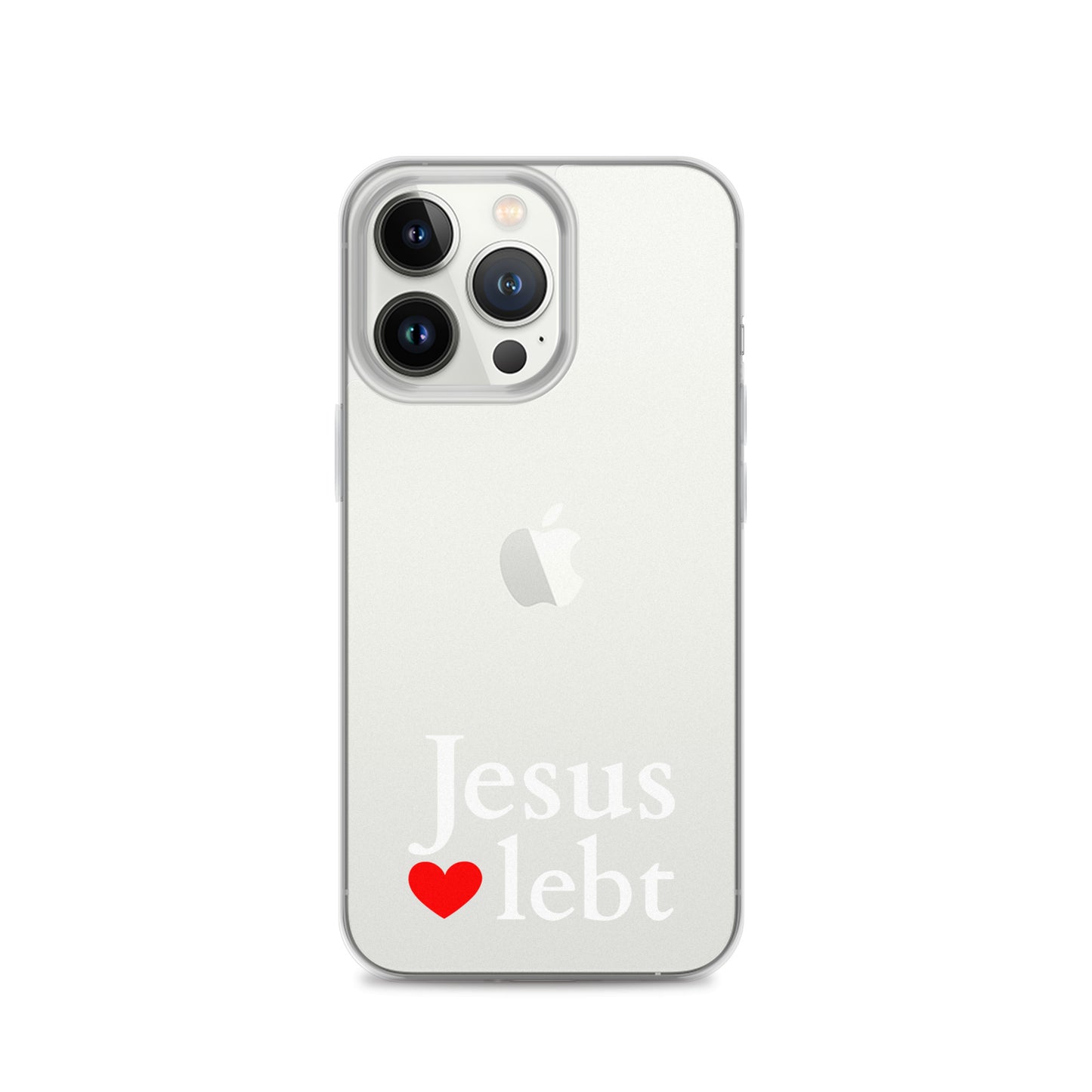Jesus lebt - iPhone-Hüllen - dunkles Design DE faith design by The Light of Life