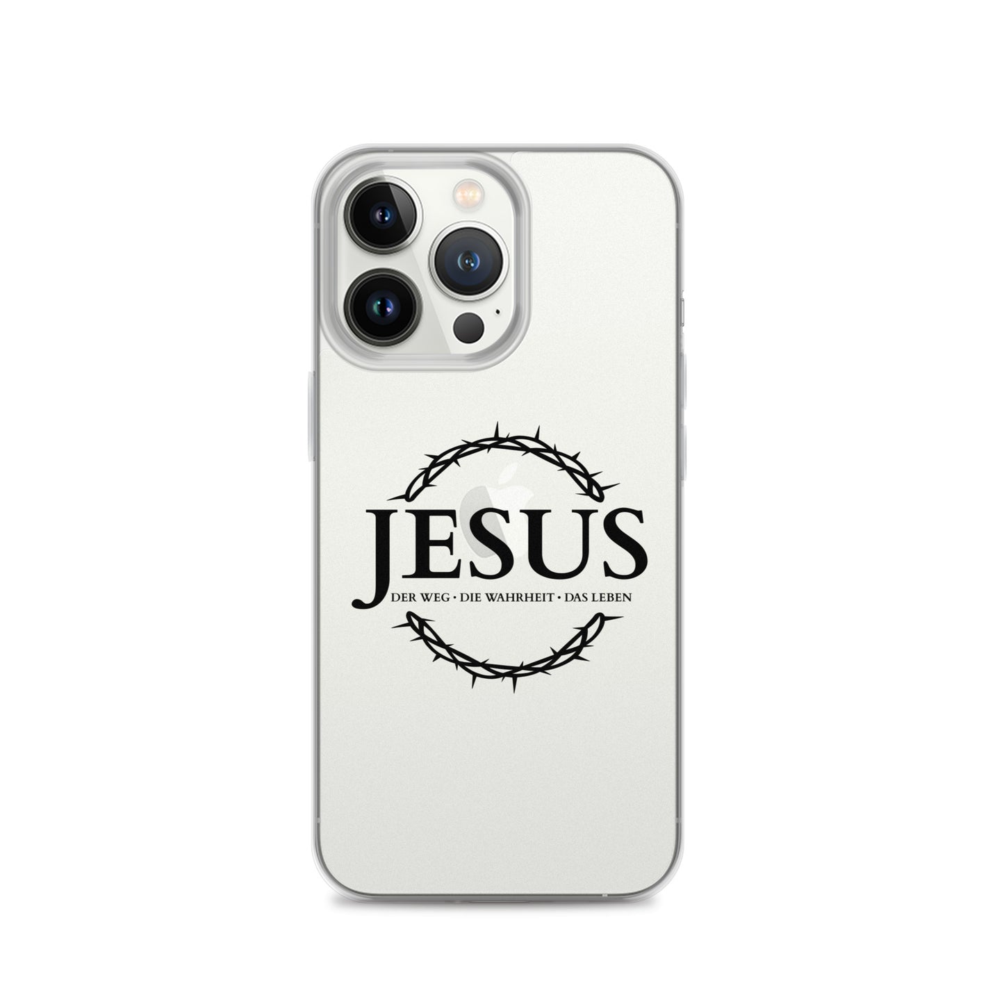 JESUS der Weg, die Wahrheit , das Leben - iPhone-Hüllen - helles Design DE ${variant-option} faith design by The Light of Life