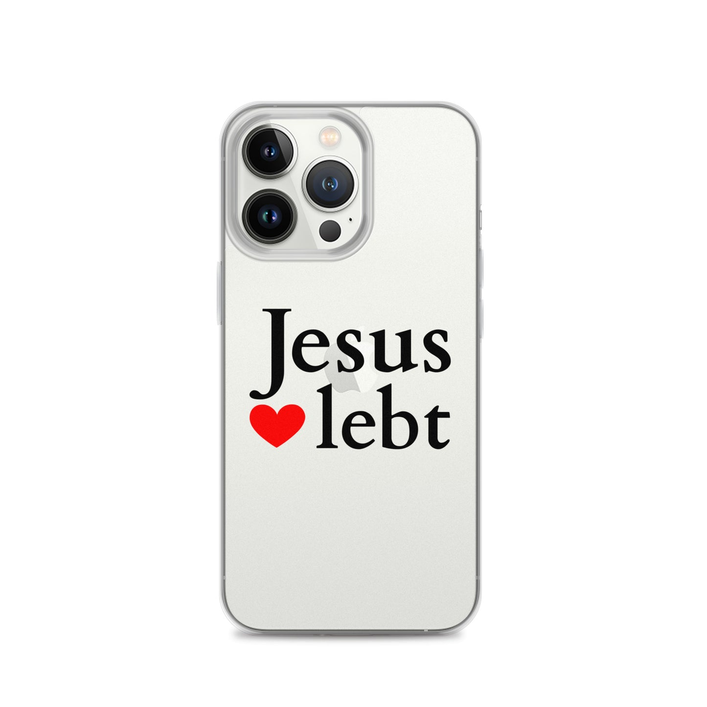 Jesus lebt - iPhone-Hüllen - helles Design DE faith design by The Light of Life