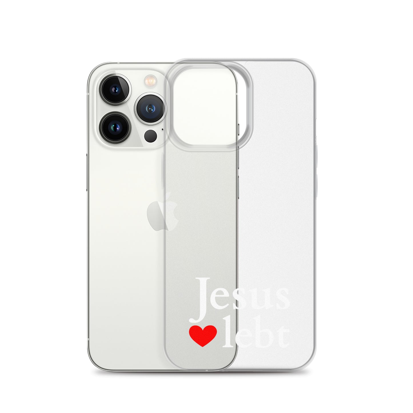 Jesus lebt - iPhone-Hüllen - dunkles Design DE faith design by The Light of Life