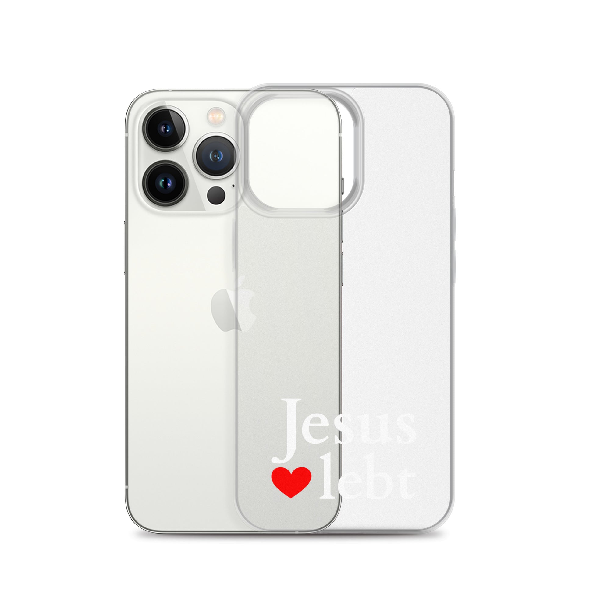 Jesus lebt - iPhone-Hüllen - dunkles Design DE faith design by The Light of Life